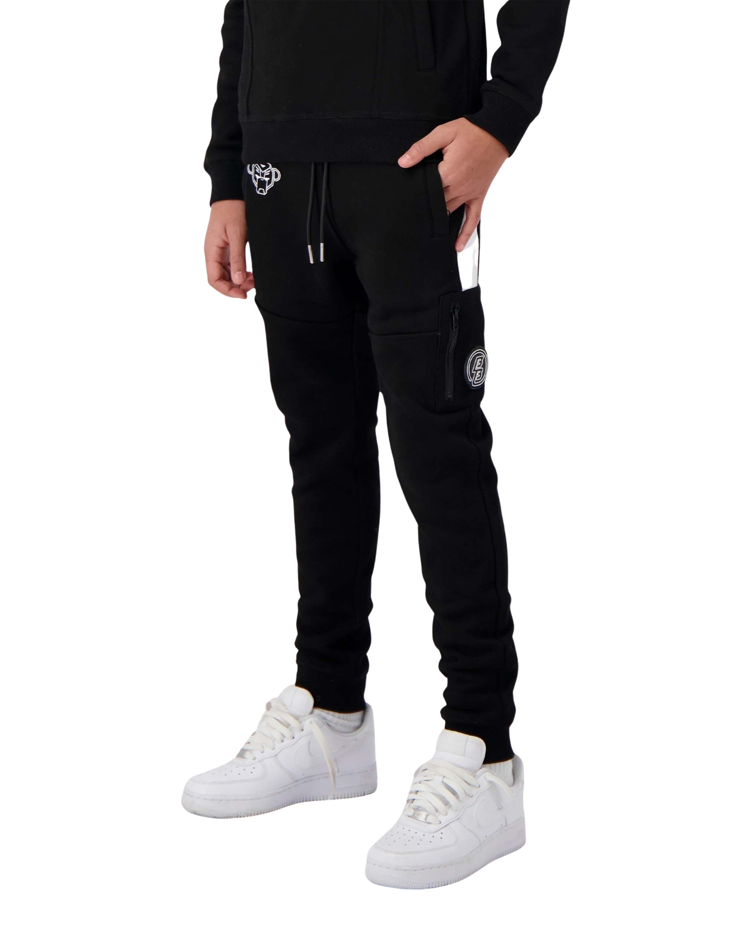 JR. Stripe Sweatpants