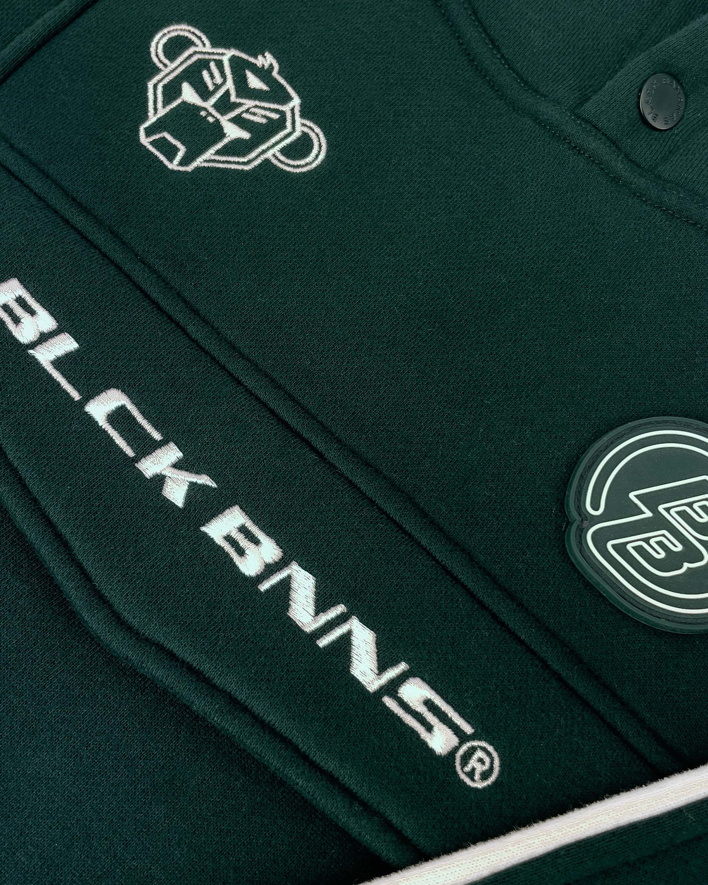 JR. ANORAK STRIPE HOODY