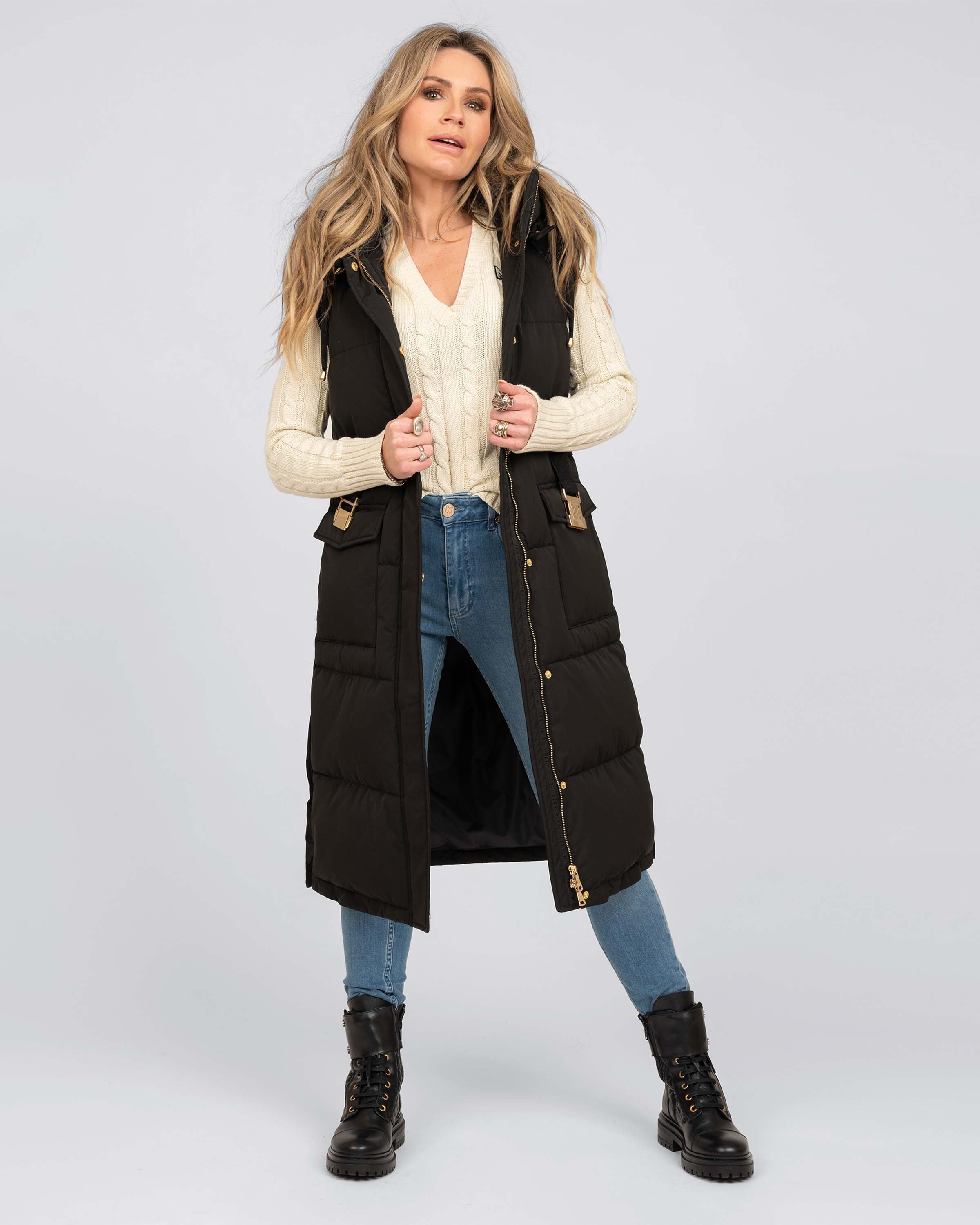 Erda Long Puffer