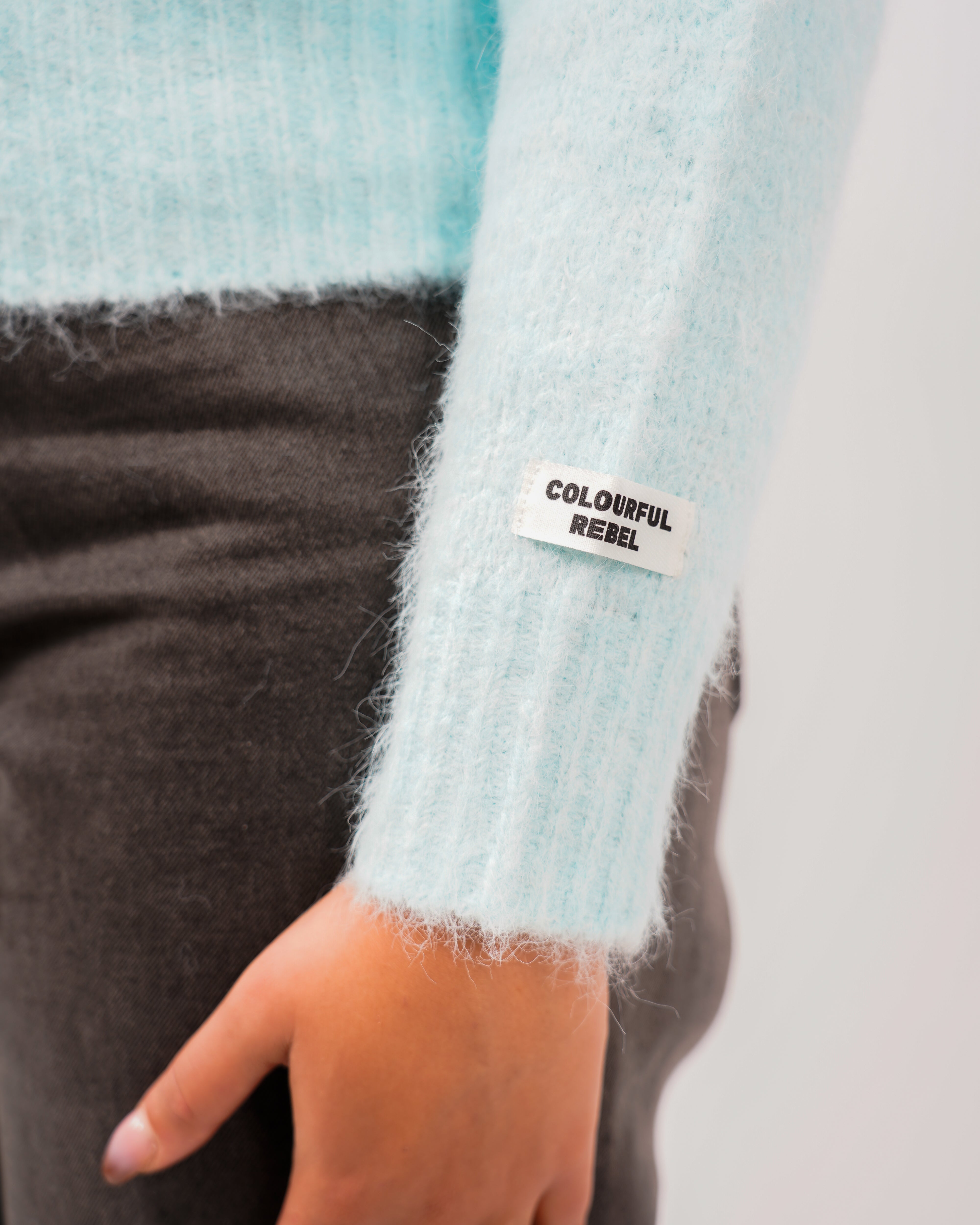 Olivia Crewneck Knitted Sweater