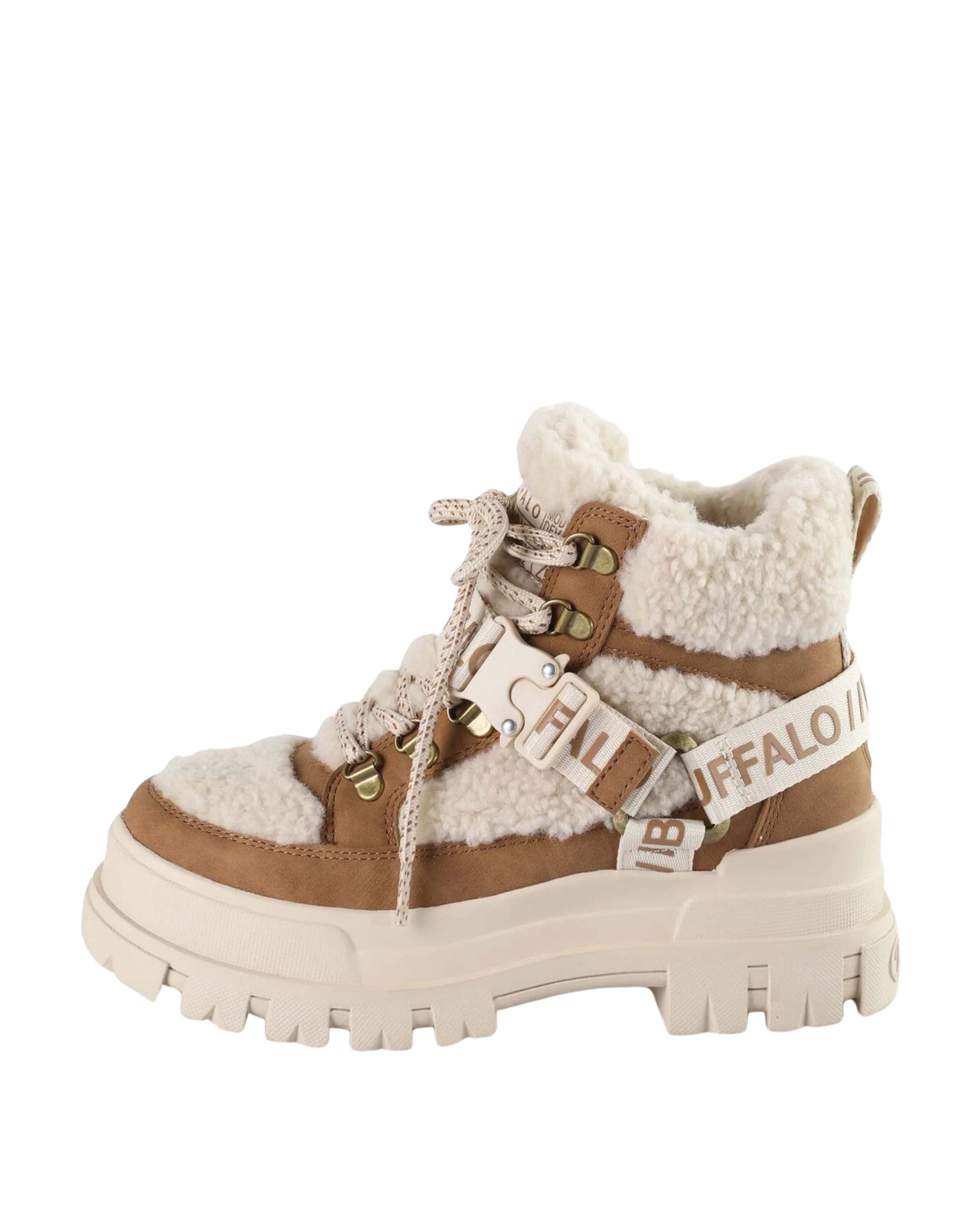 Aspha Com Mid Warm Boots