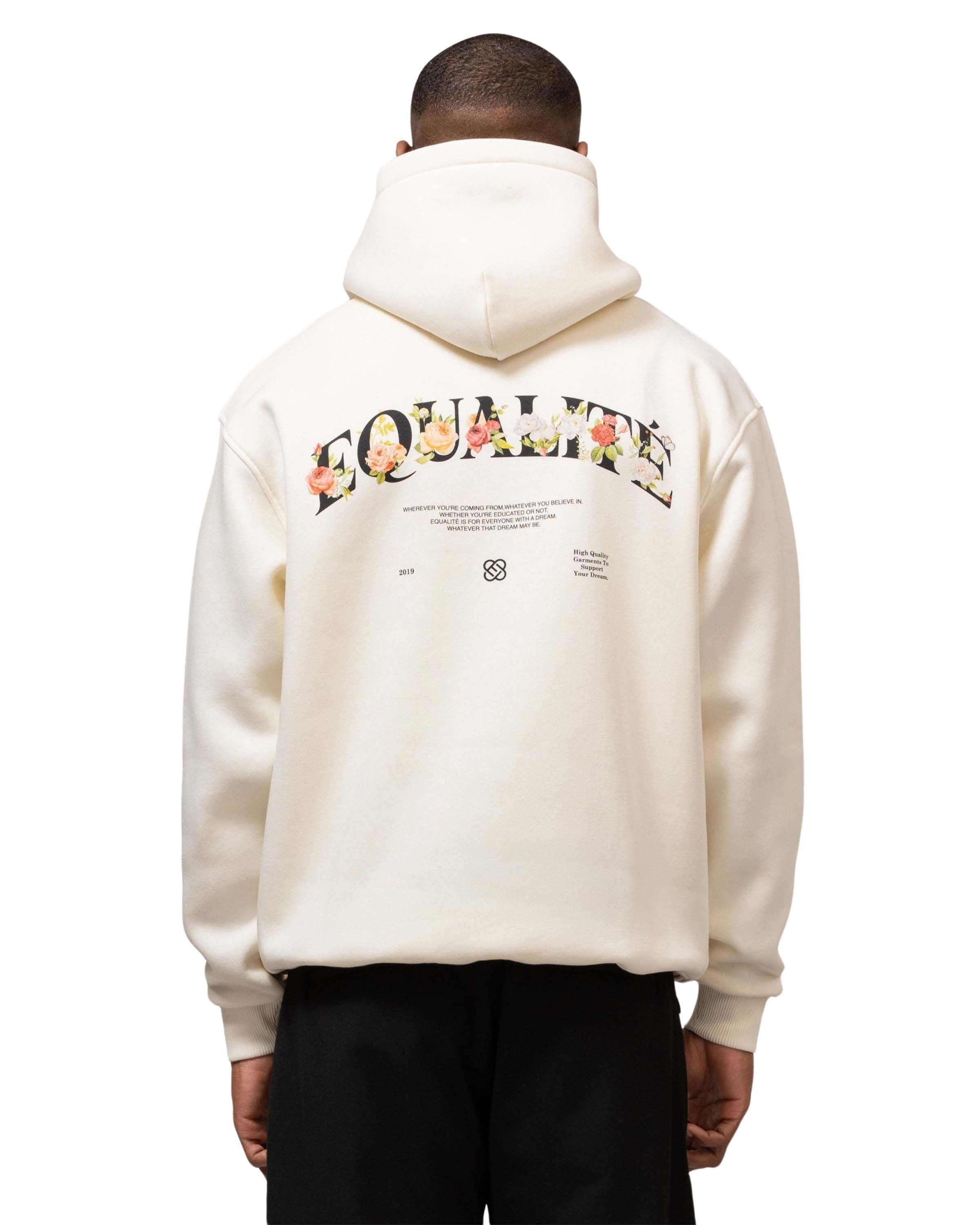 Flower Oversized Hoodie