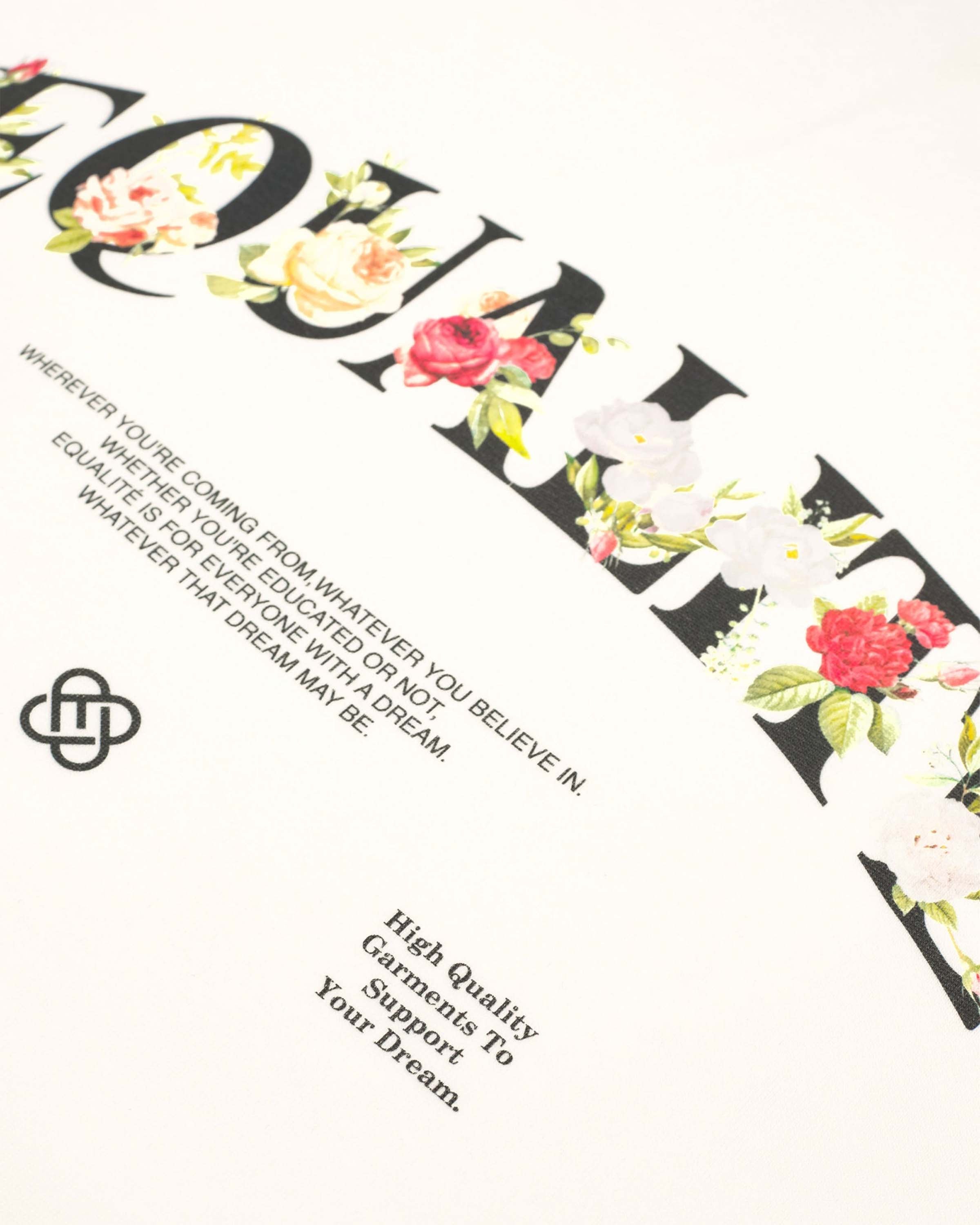 Flower Oversized Hoodie