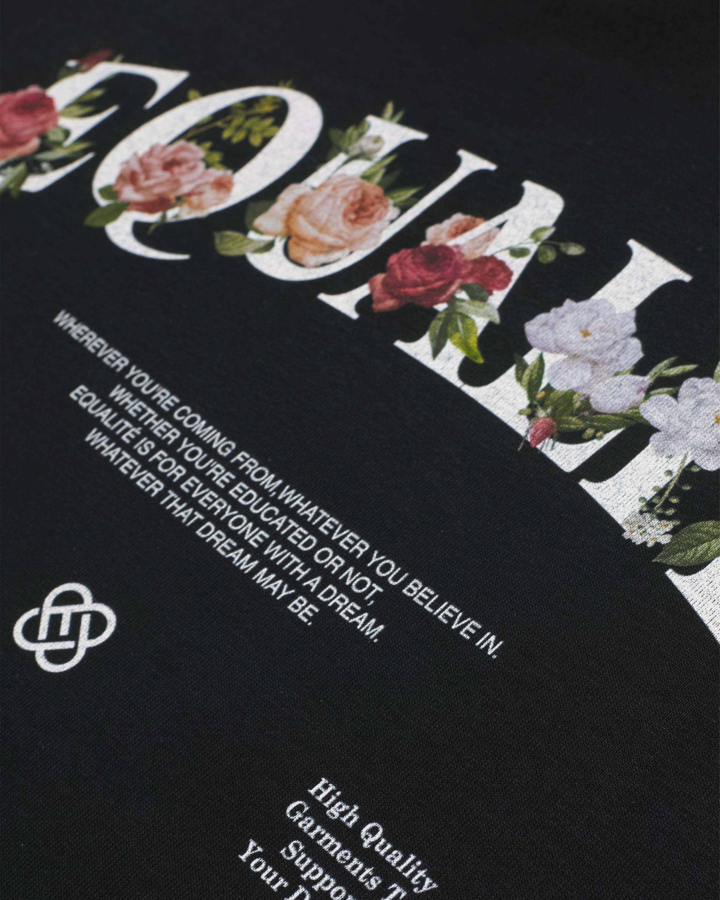 Flower Oversized Hoodie