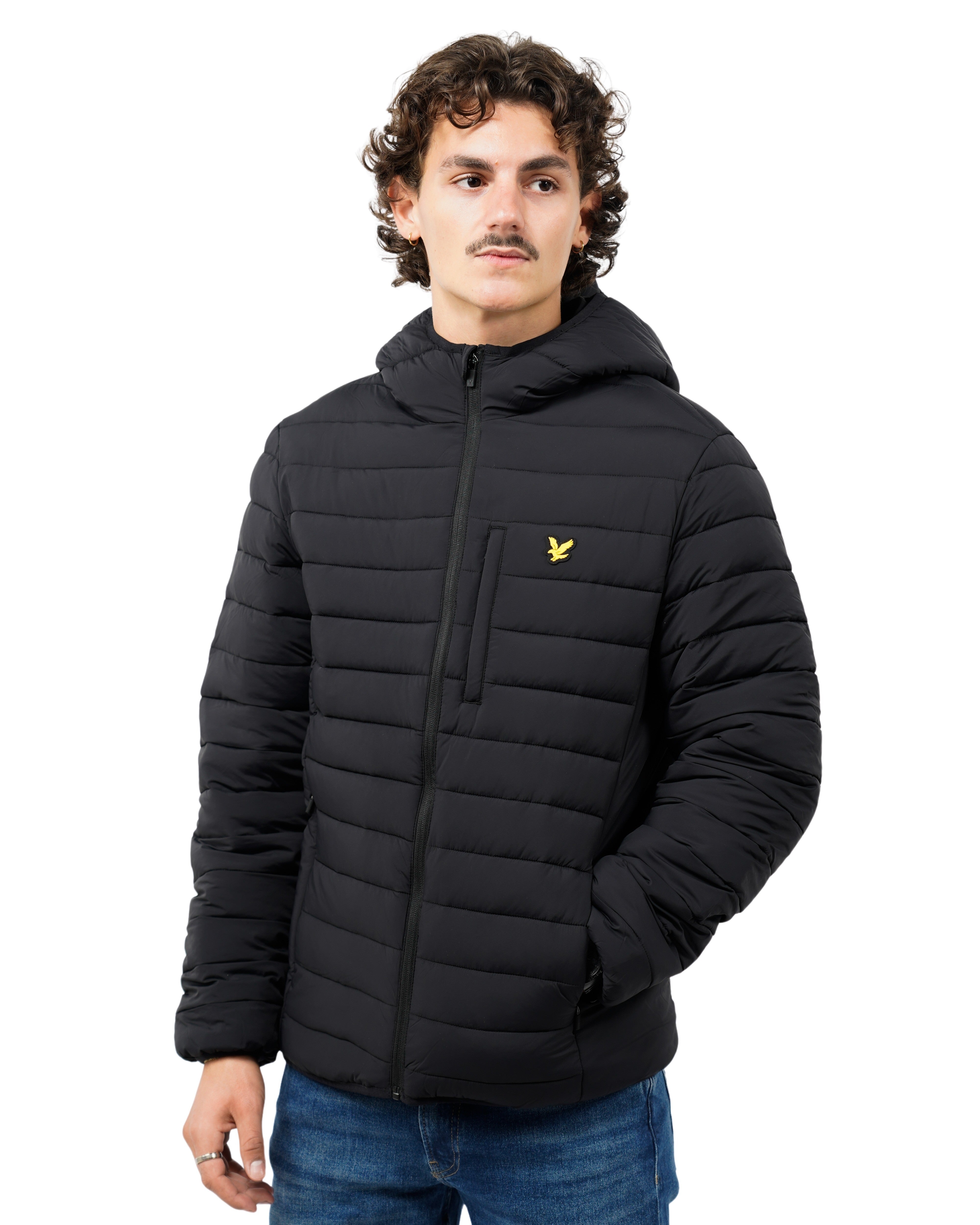 Stretch Lightweight Quilted Jas