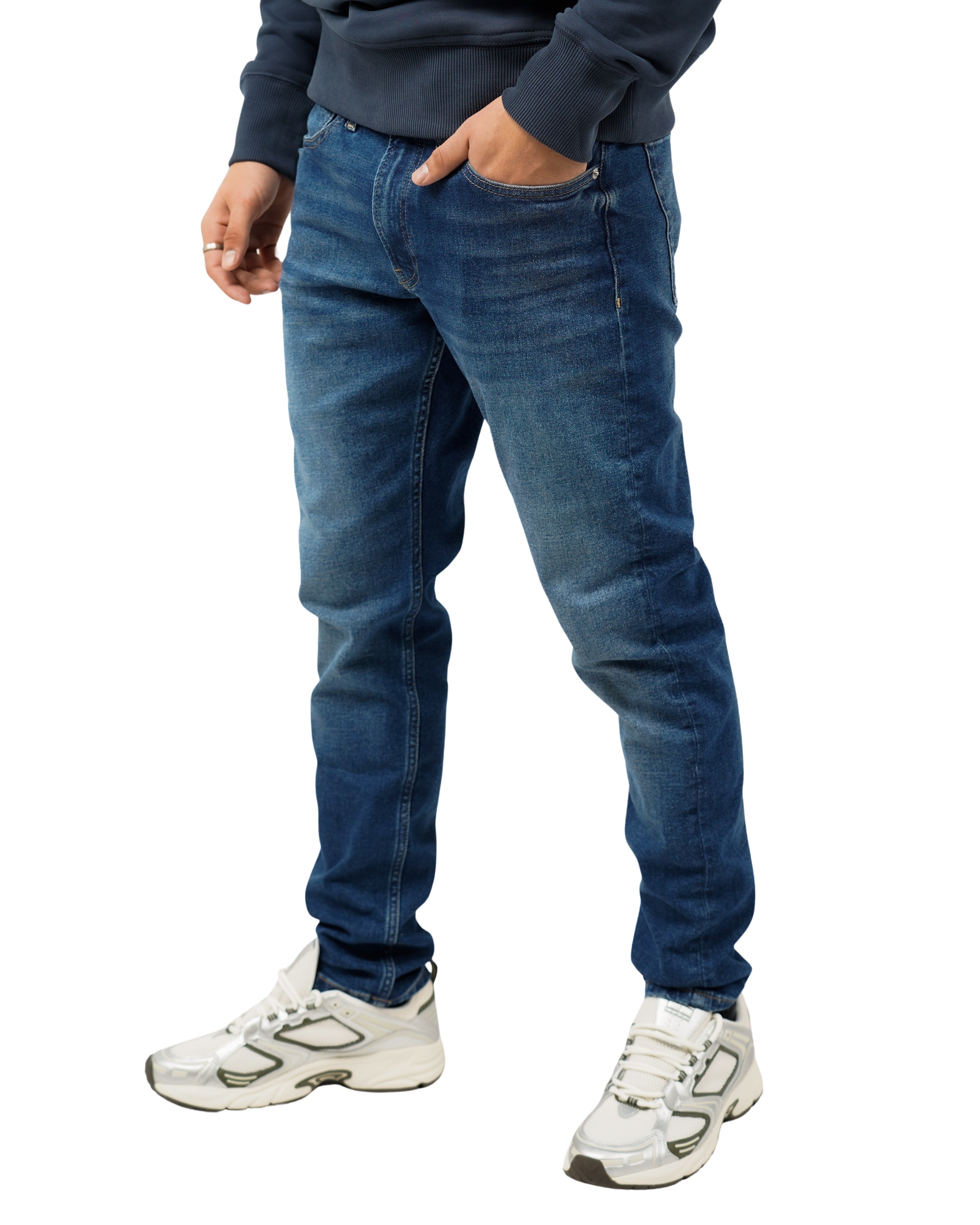 Slim Tapered Jeans