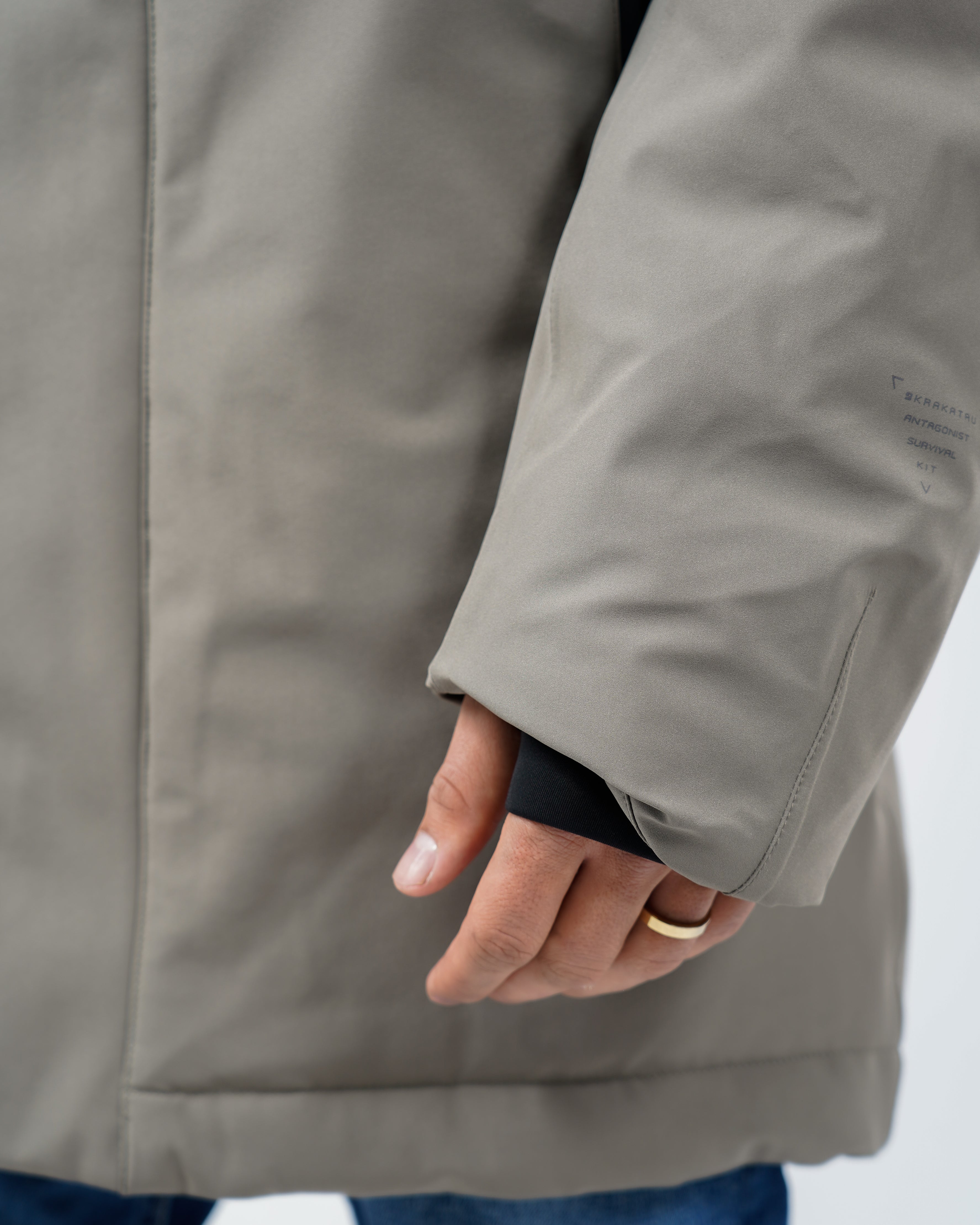 Qm483 Dsup Technical Parka