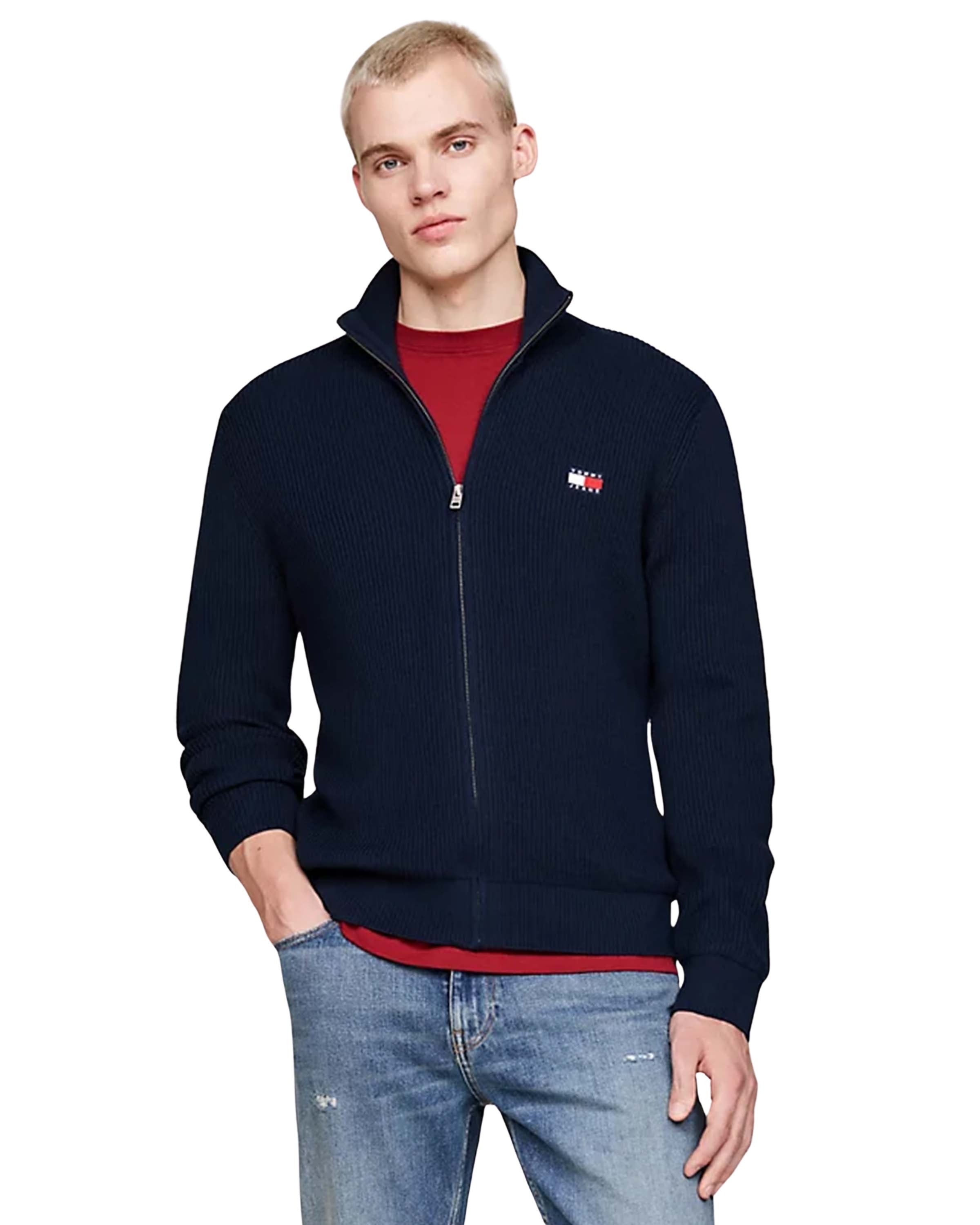 Slim Badge Navy Trui