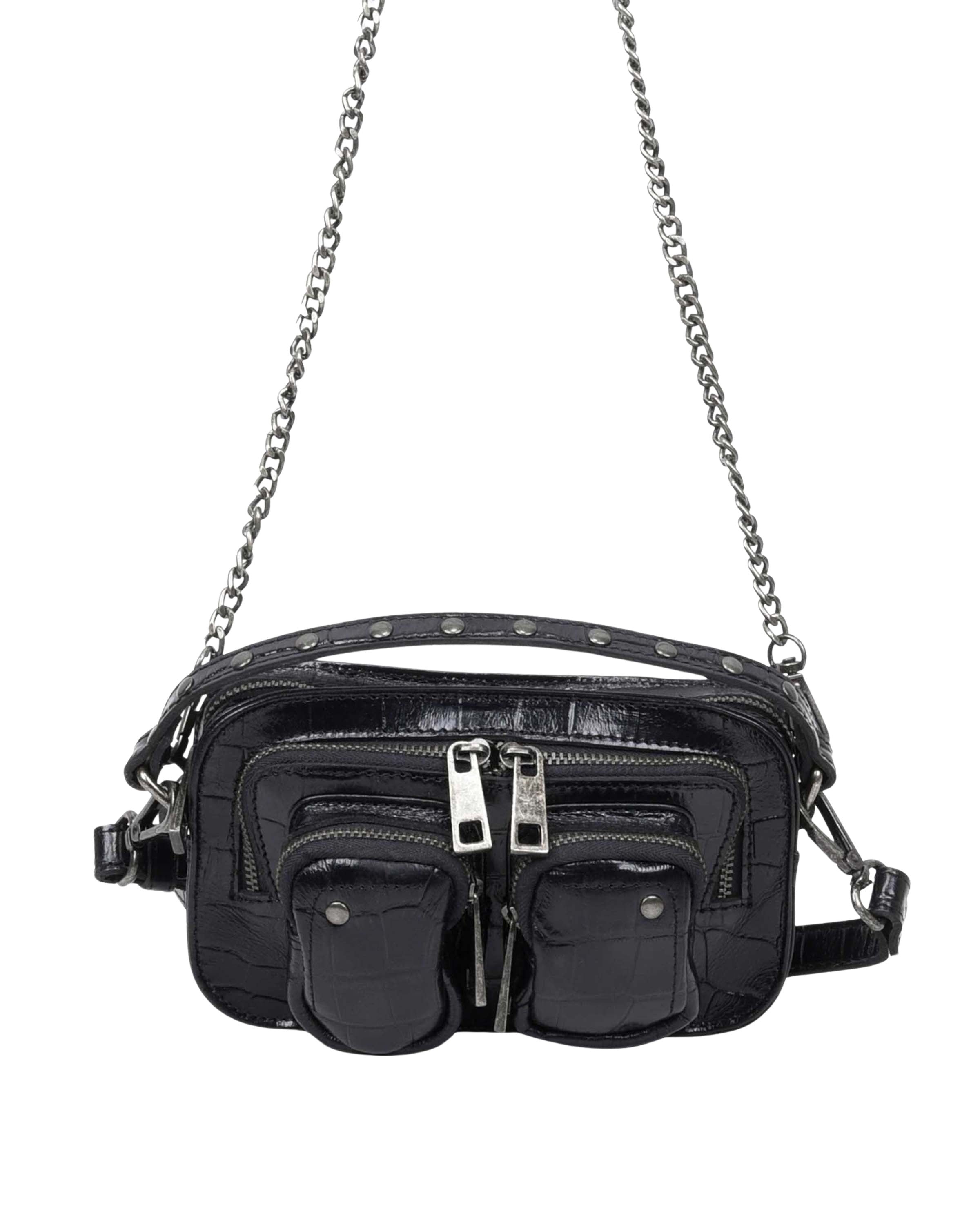 Helena Texas Black w. Antique Silver