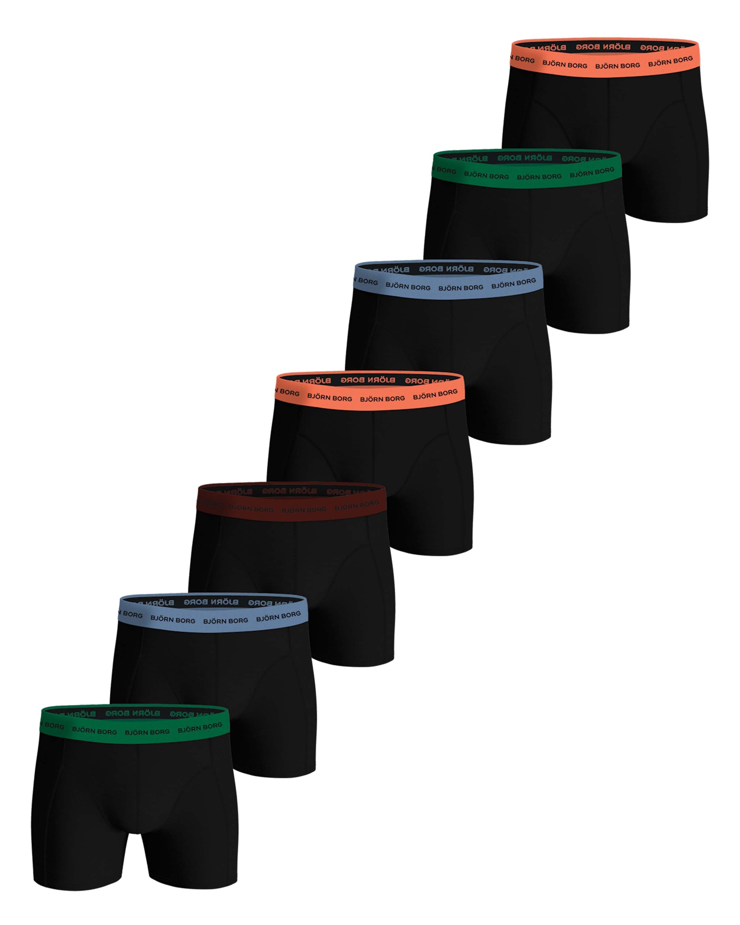 Cotton Stretch Boxer 7 Pack