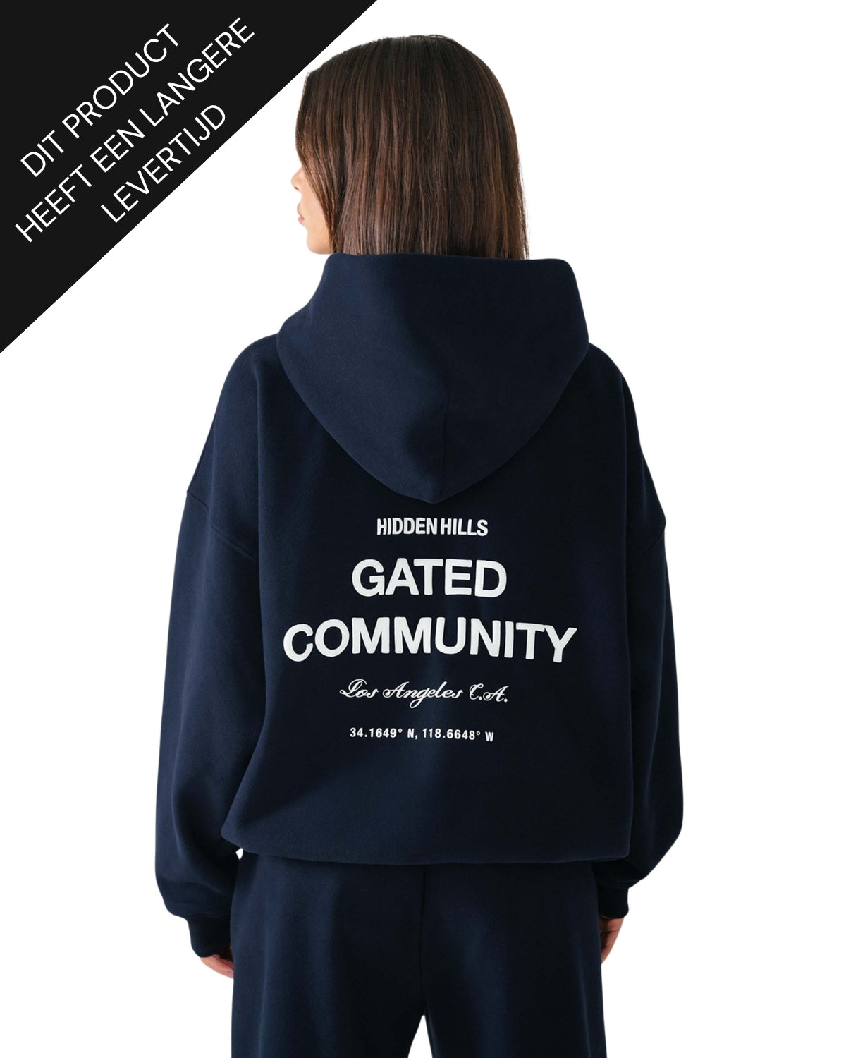 Los Angeles Hoodie Navy Pre Order