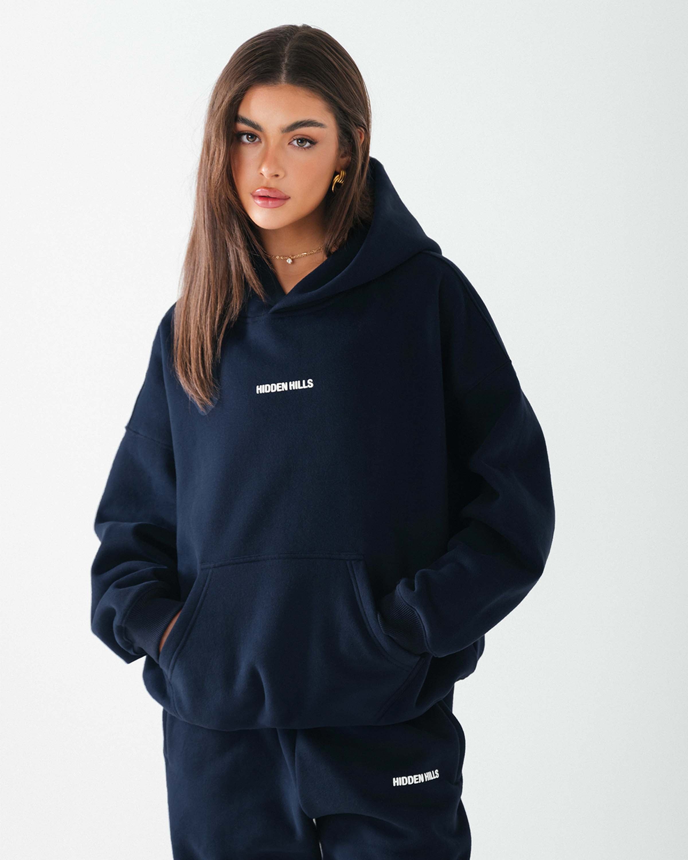Los Angeles Hoodie Navy Pre Order