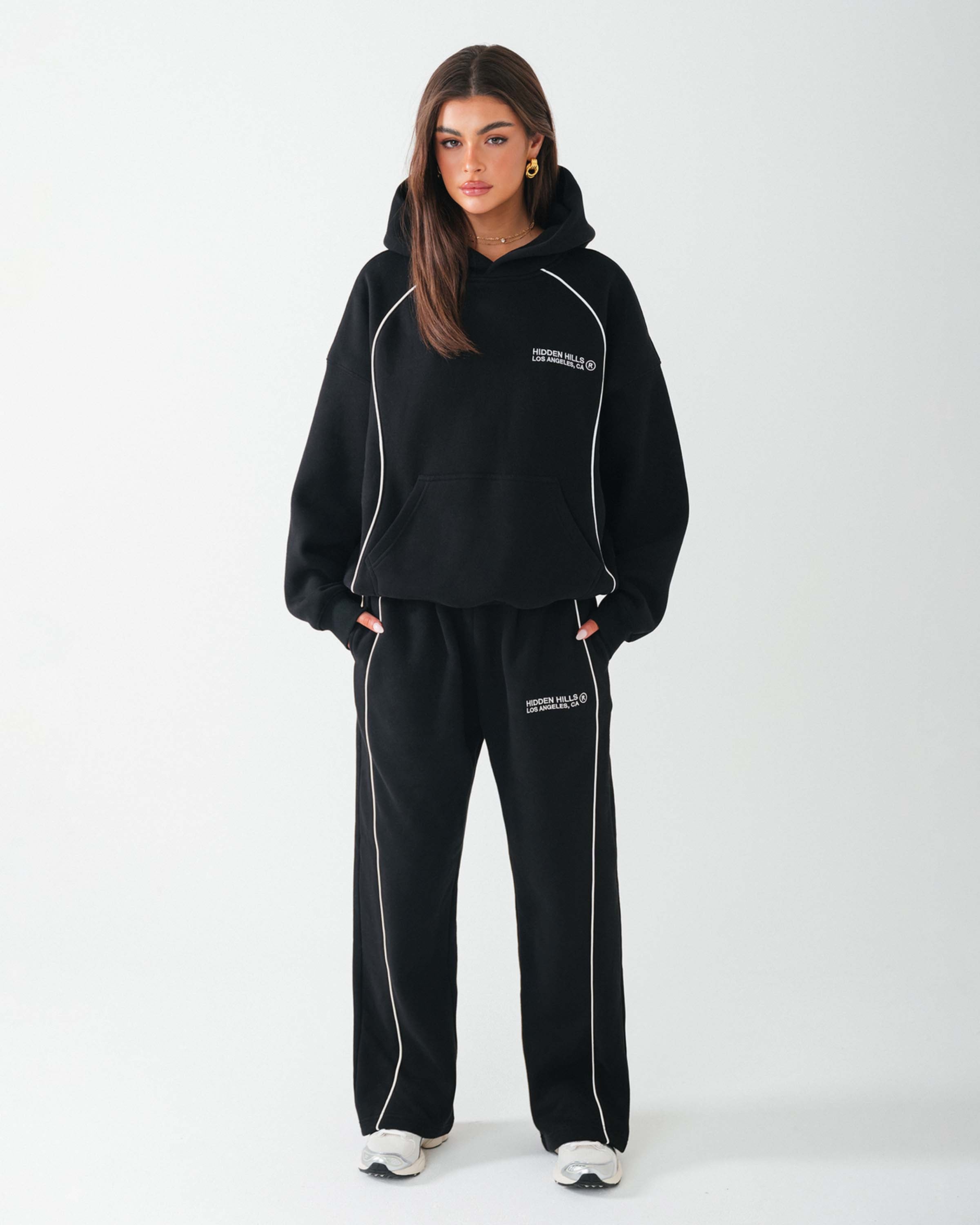 Tech Line Hoodie Black Pre Order