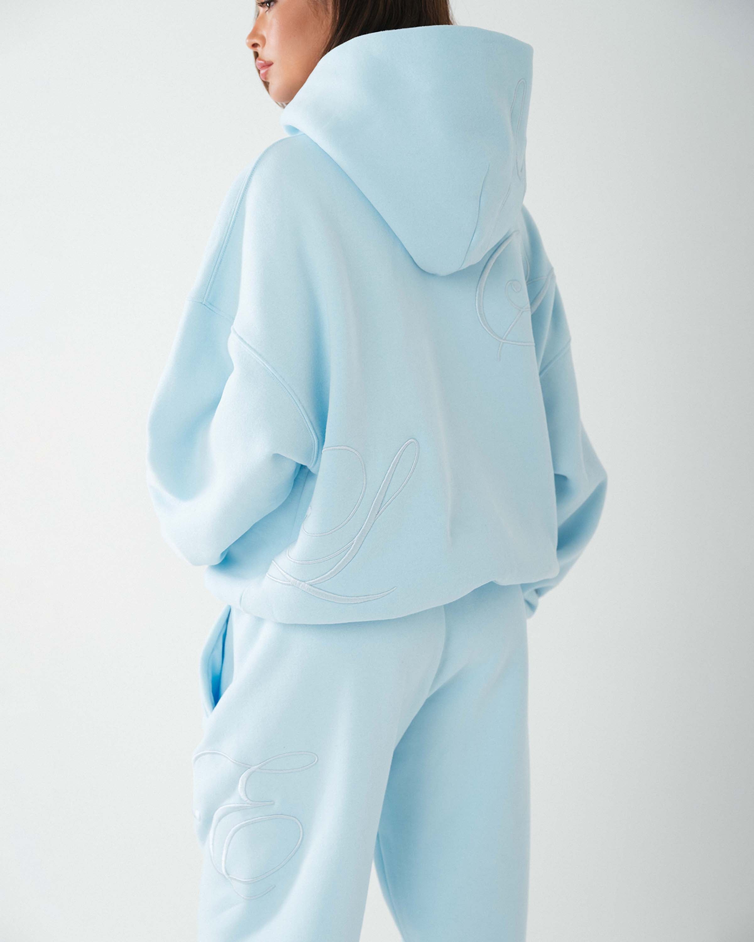 Ice Queen Embroidery Hoodie