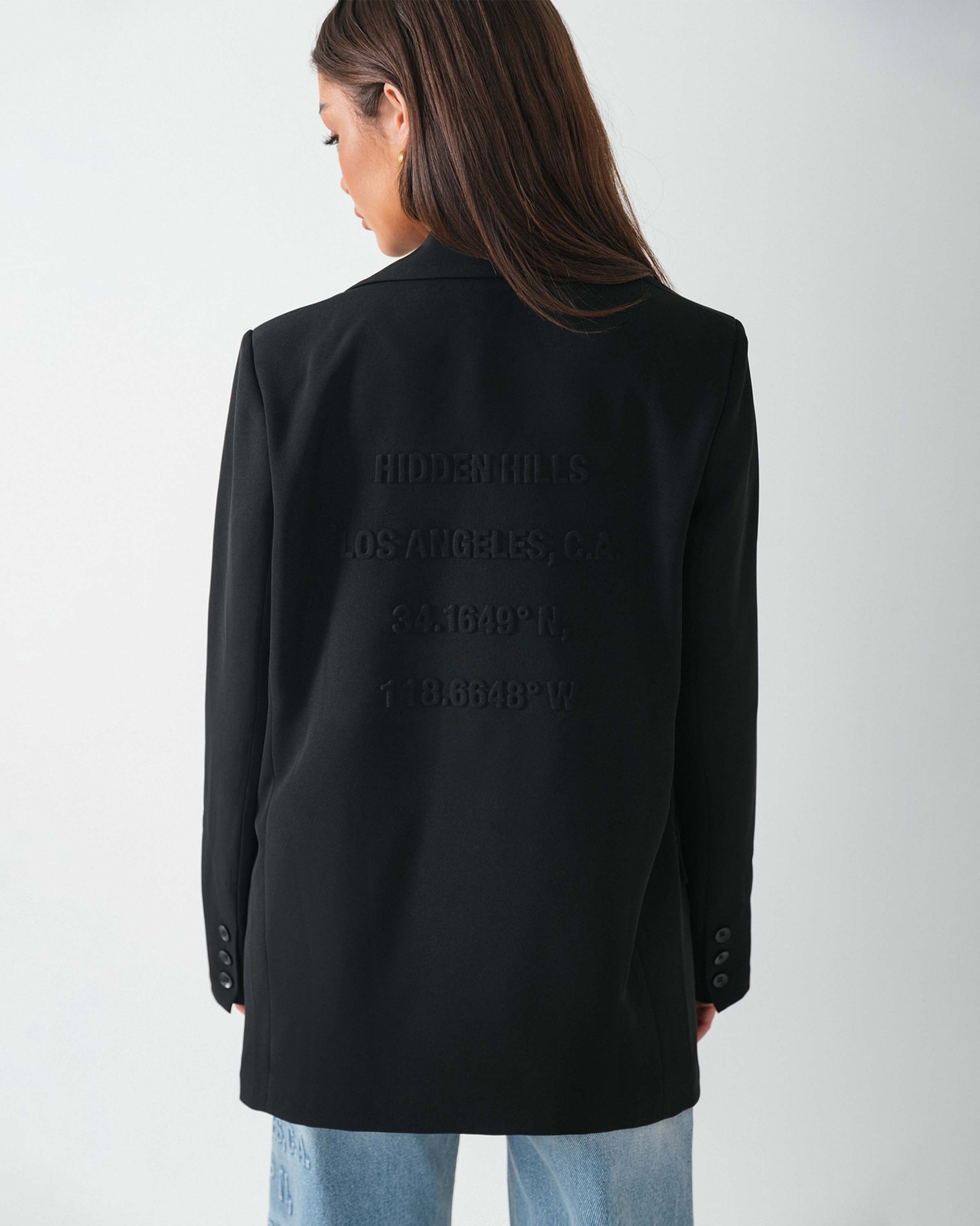 Blue Label Embossed Blazer Pre Order