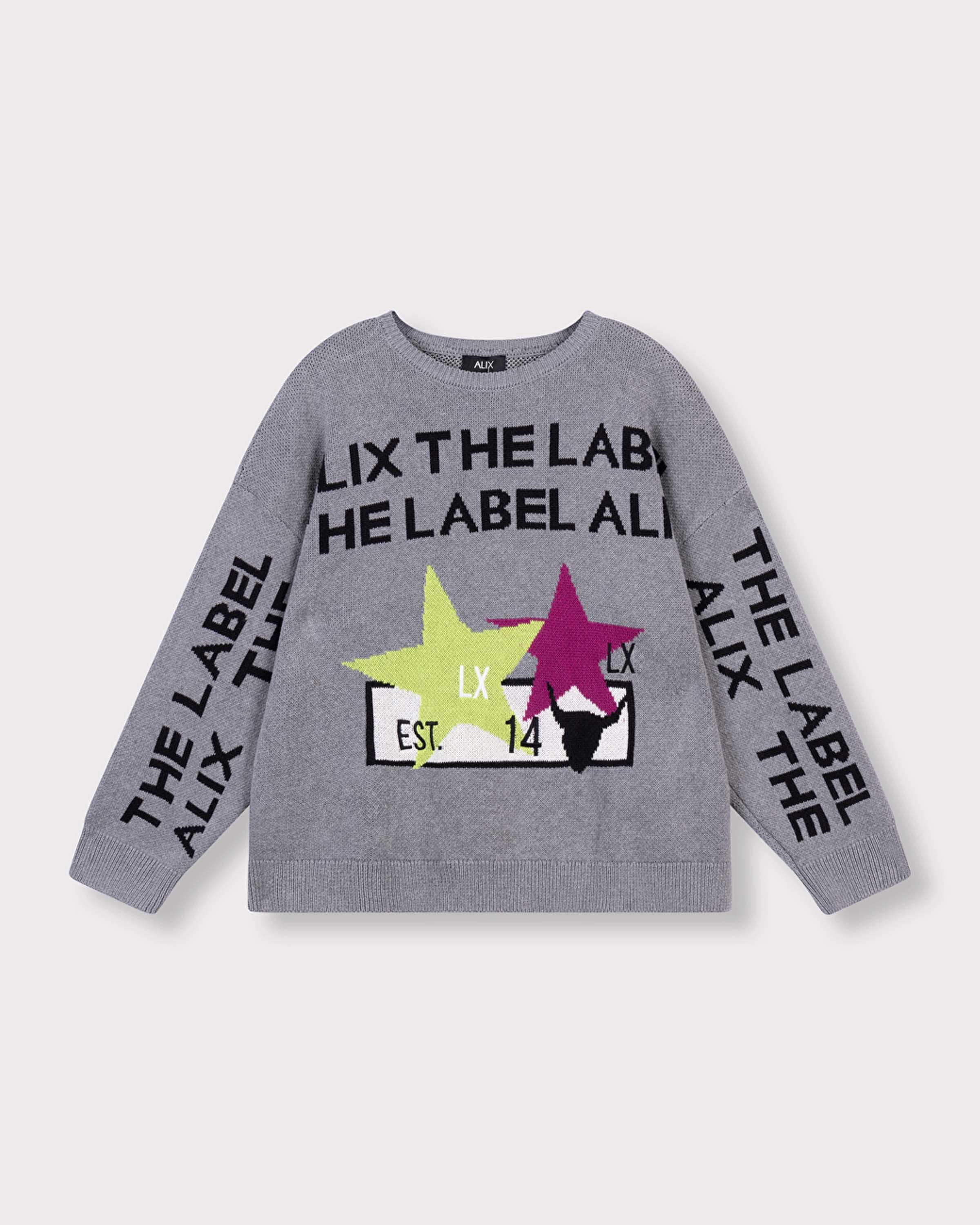 ladies knitted Alix the label pullover