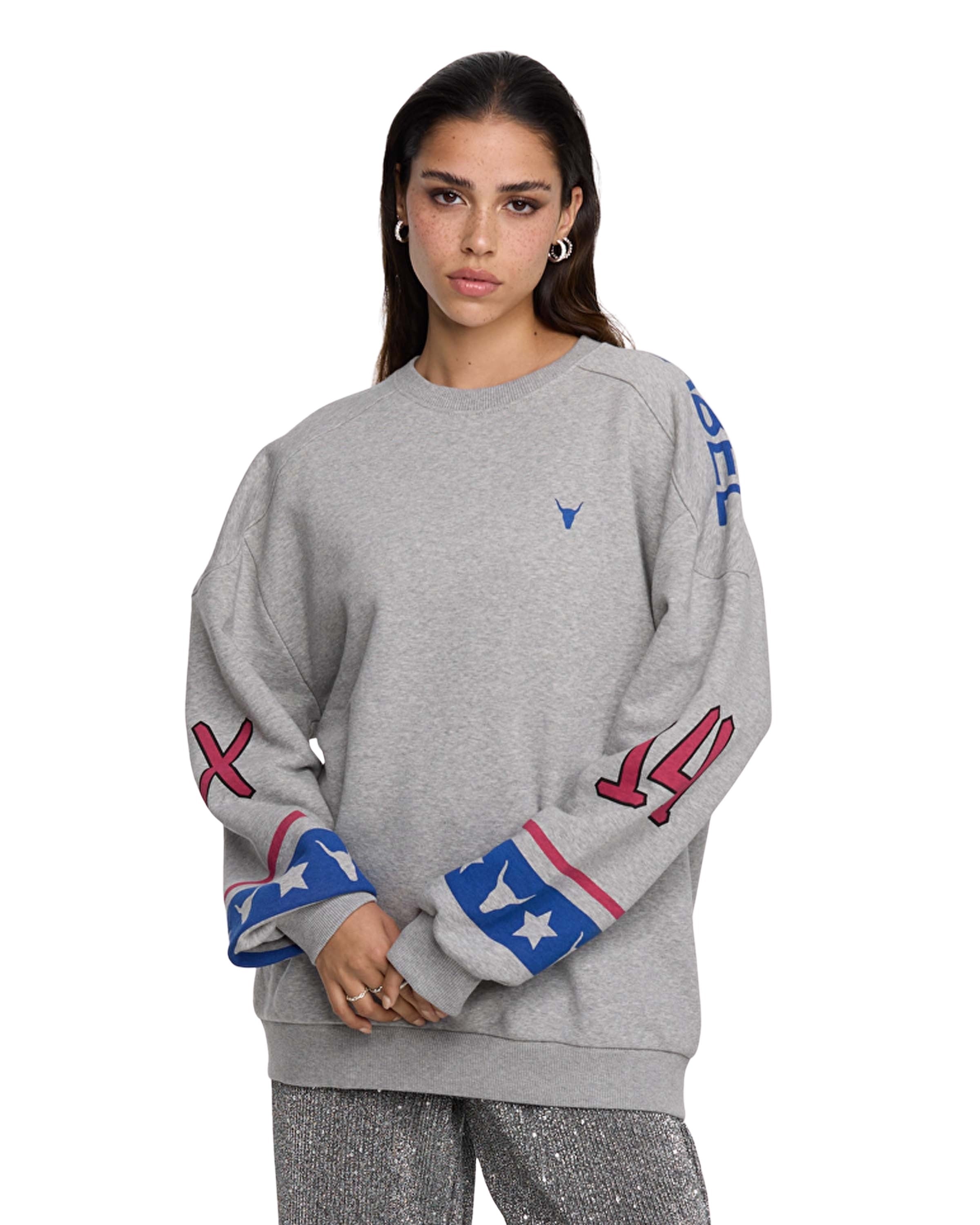 Ladies Knitted Sports Sweater