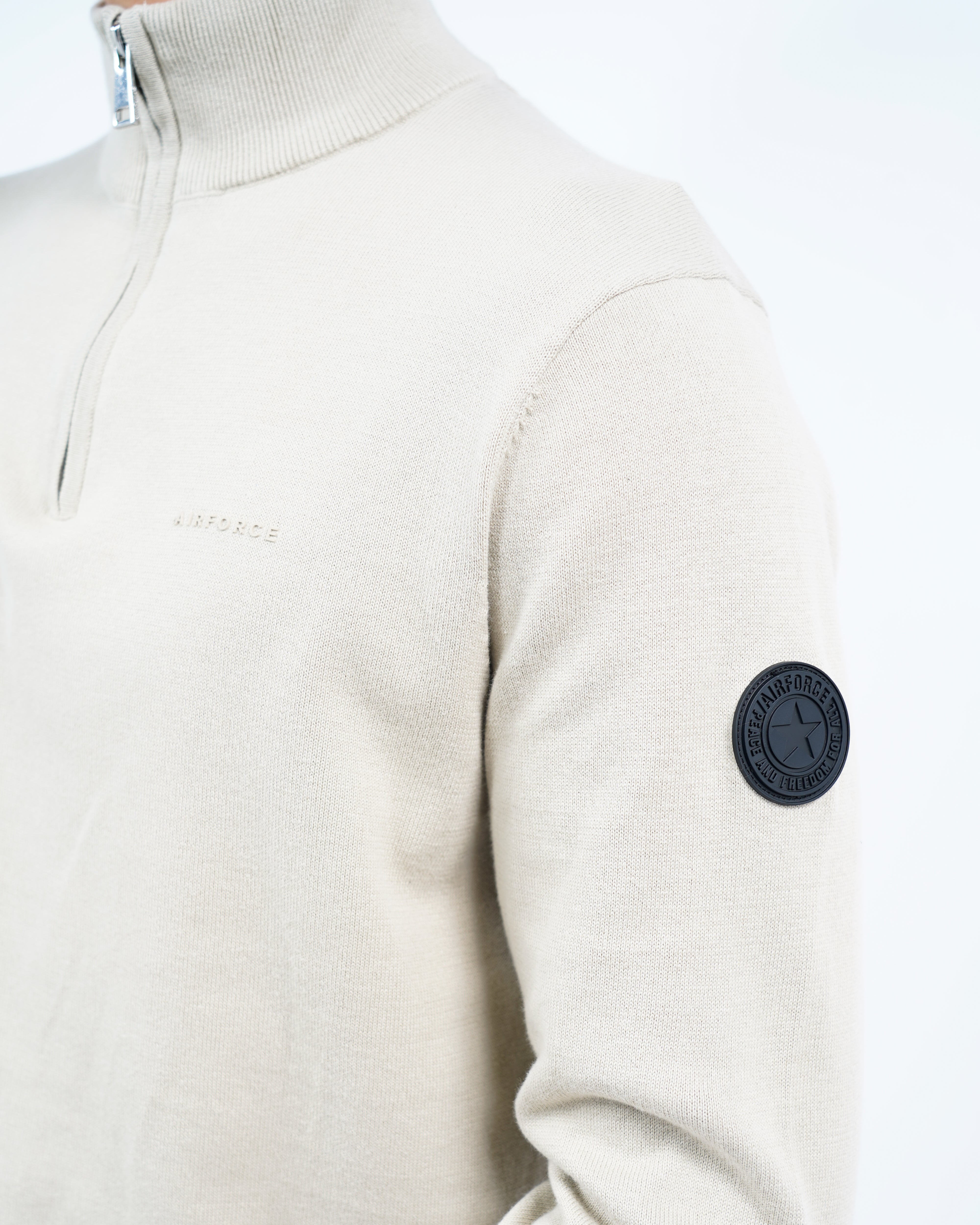 Knitwear Quarter Zip