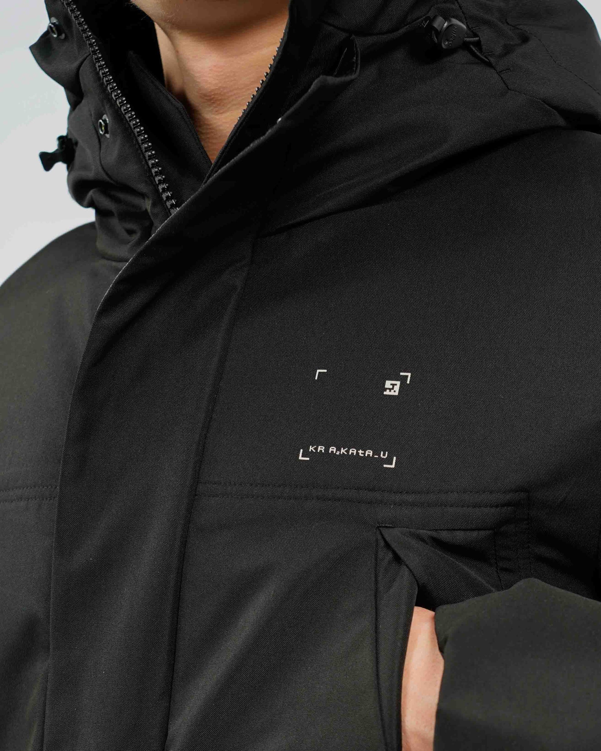 Qm Marcasite Snorkel Parka Krakatau