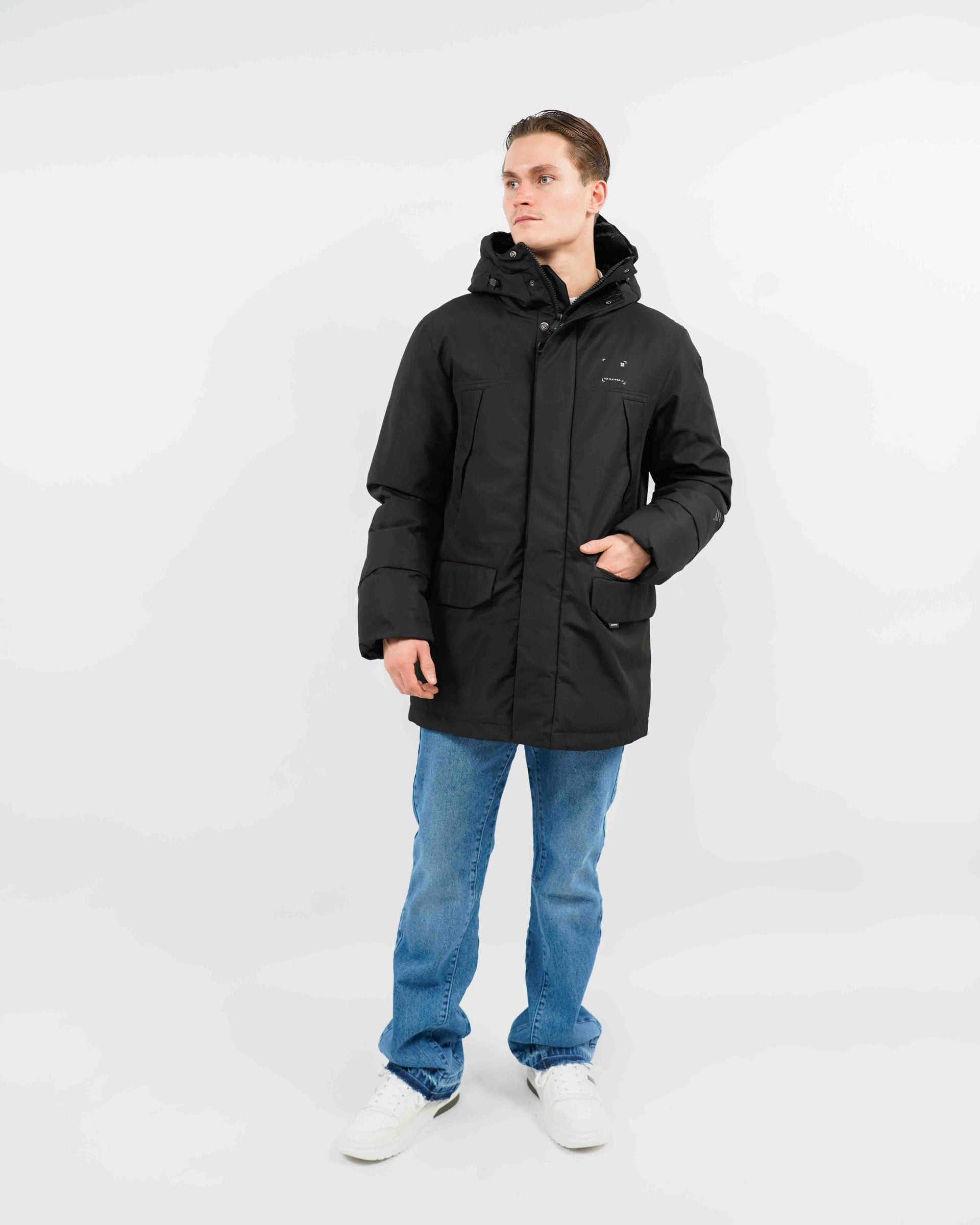 Qm Marcasite Snorkel Parka Krakatau