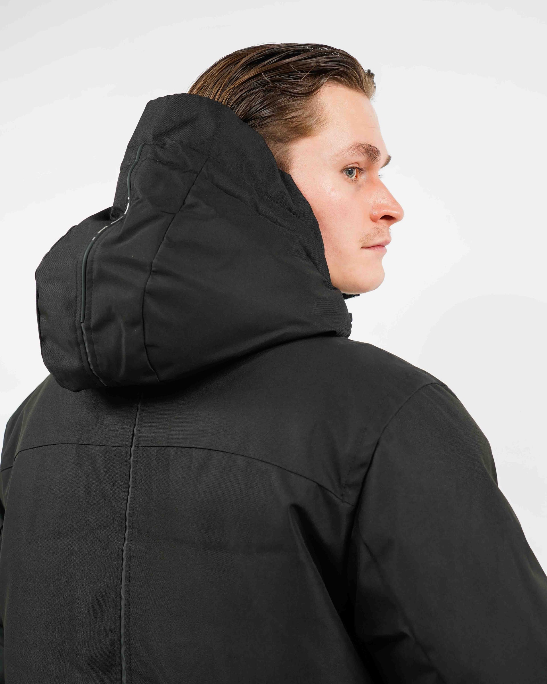 Qm Marcasite Snorkel Parka Krakatau