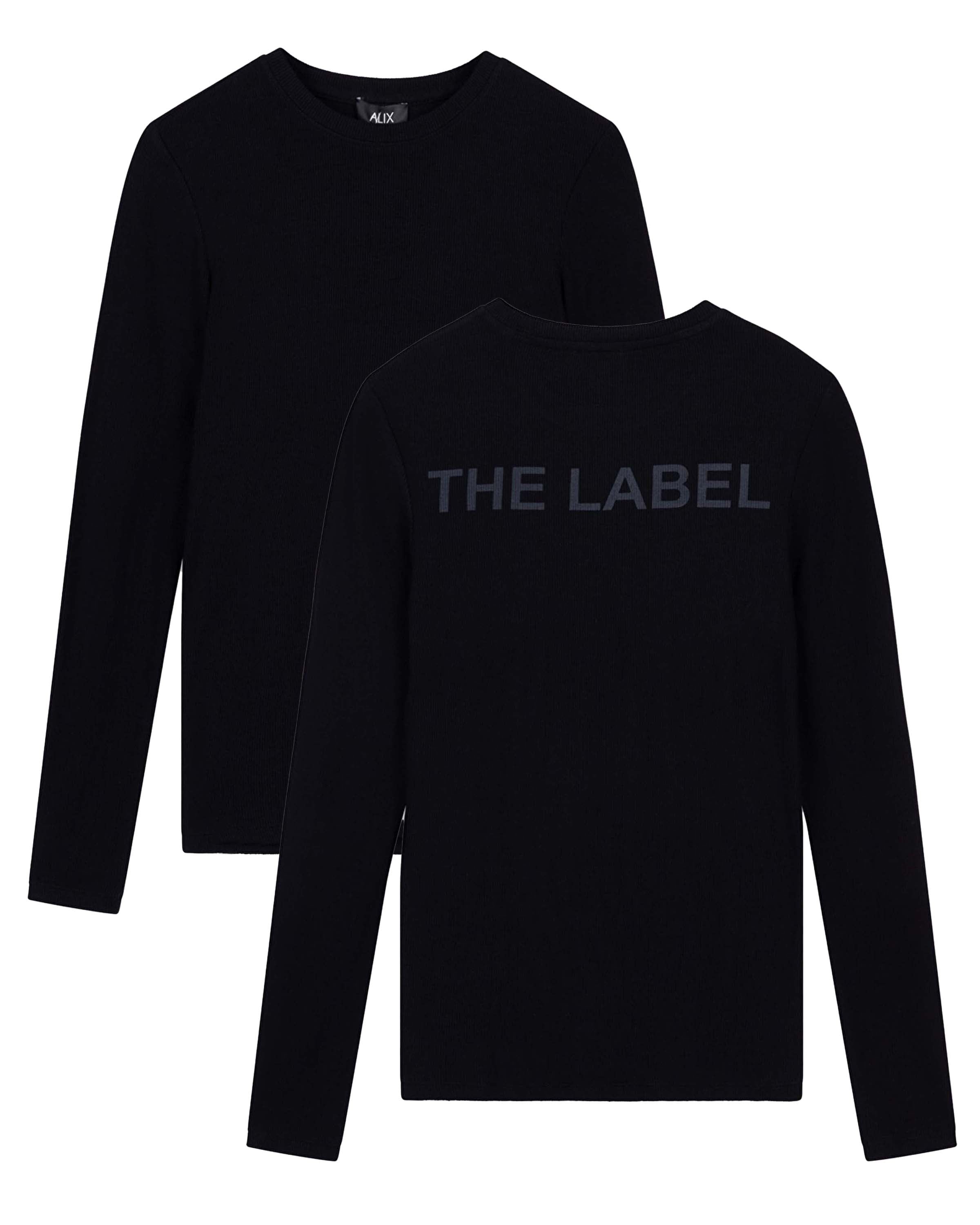 Ladies Knitted Rib Top