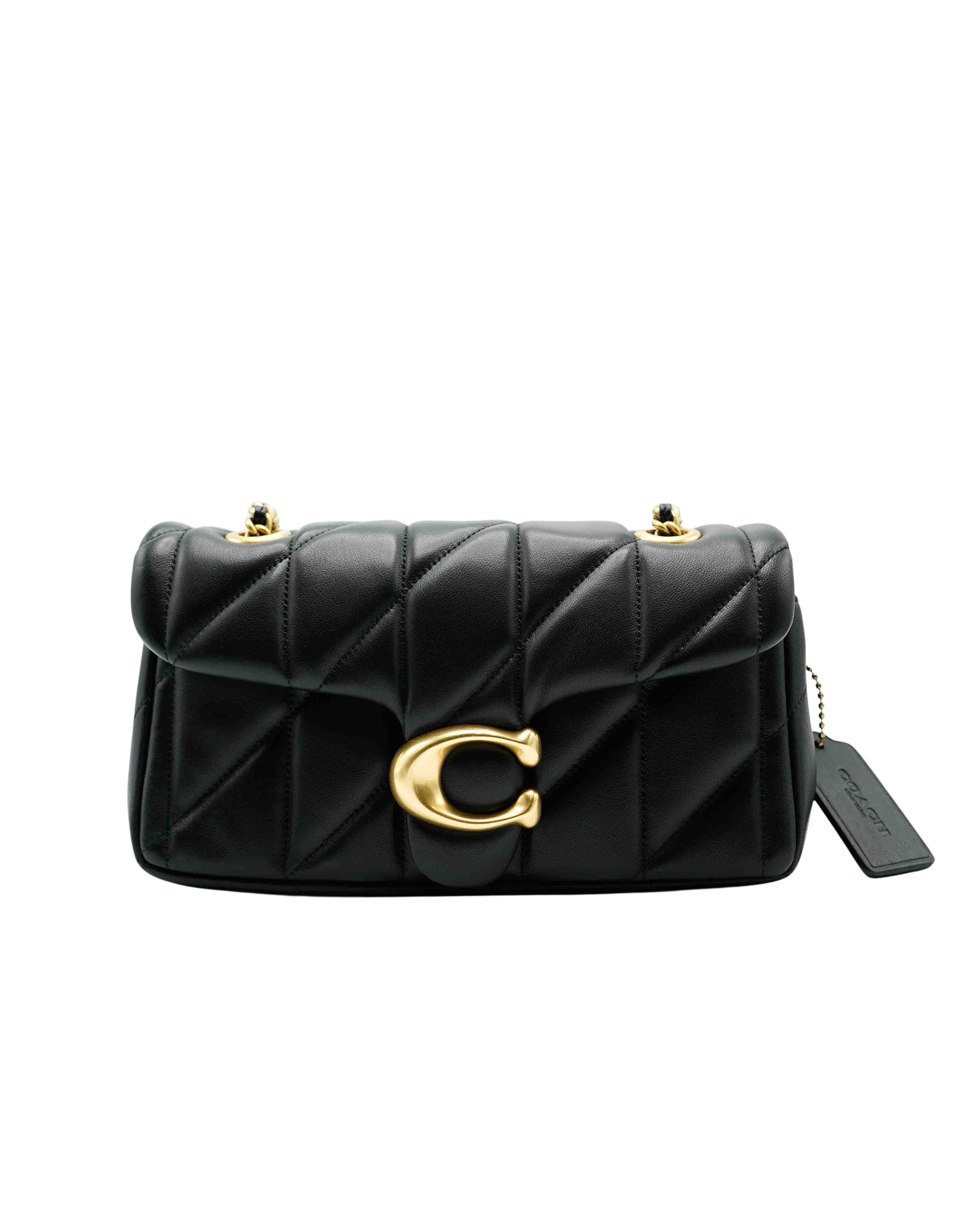 Quilted Tabby Shoulder Bag 20 With Chain