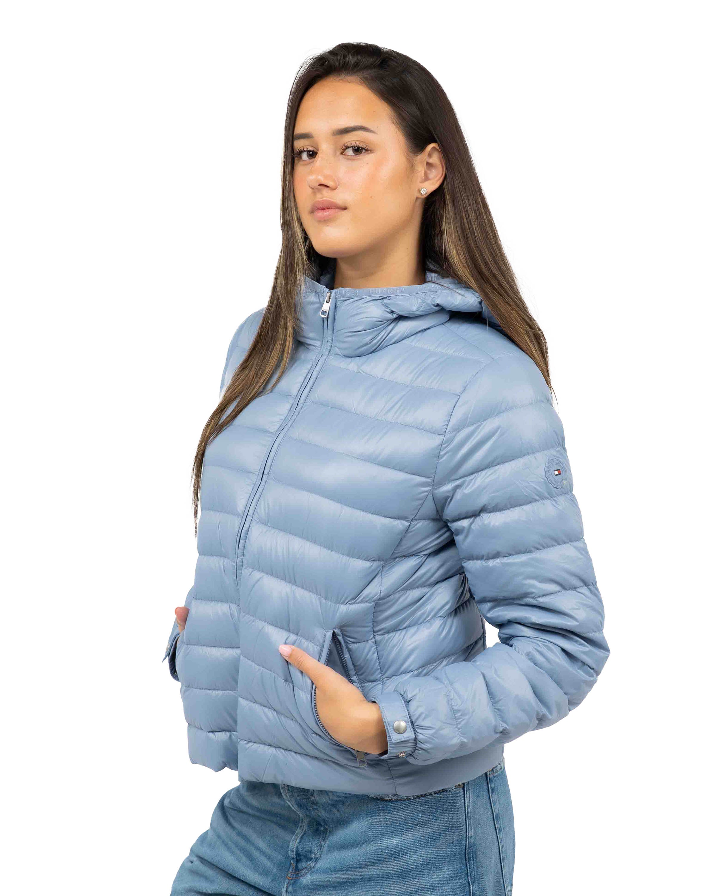 Regular Hooded Downjacket