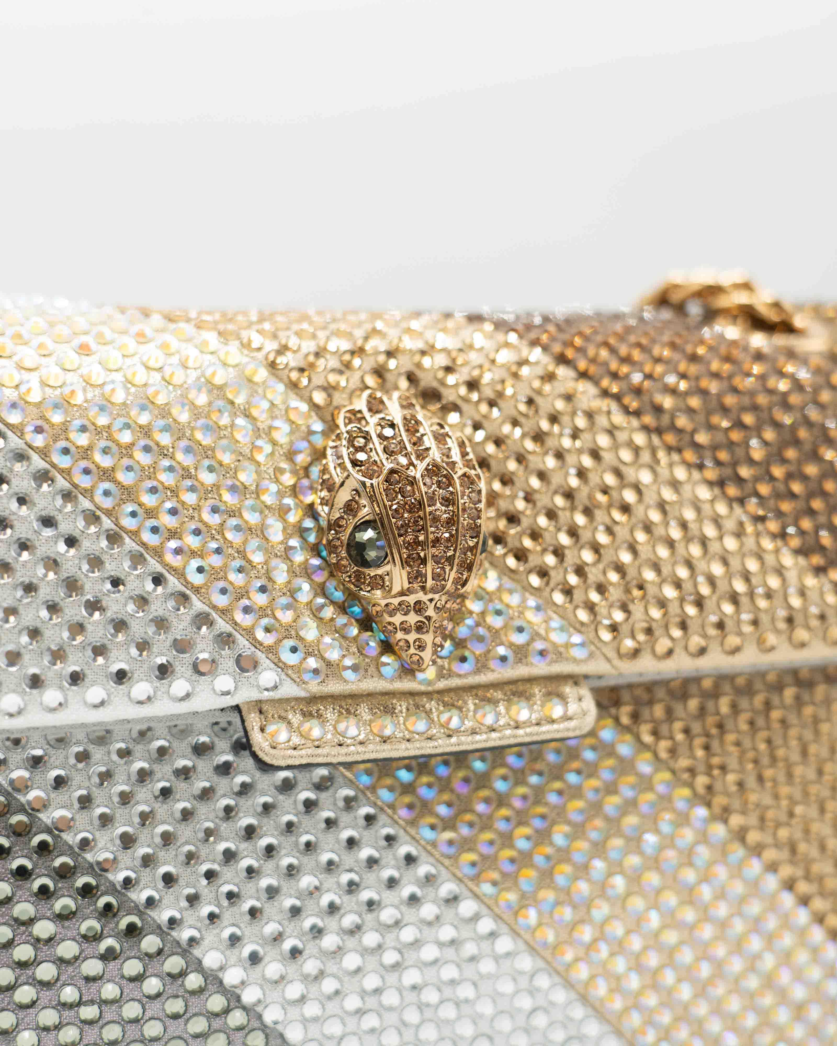 Mini Kensington L-Metal Combo Fabric