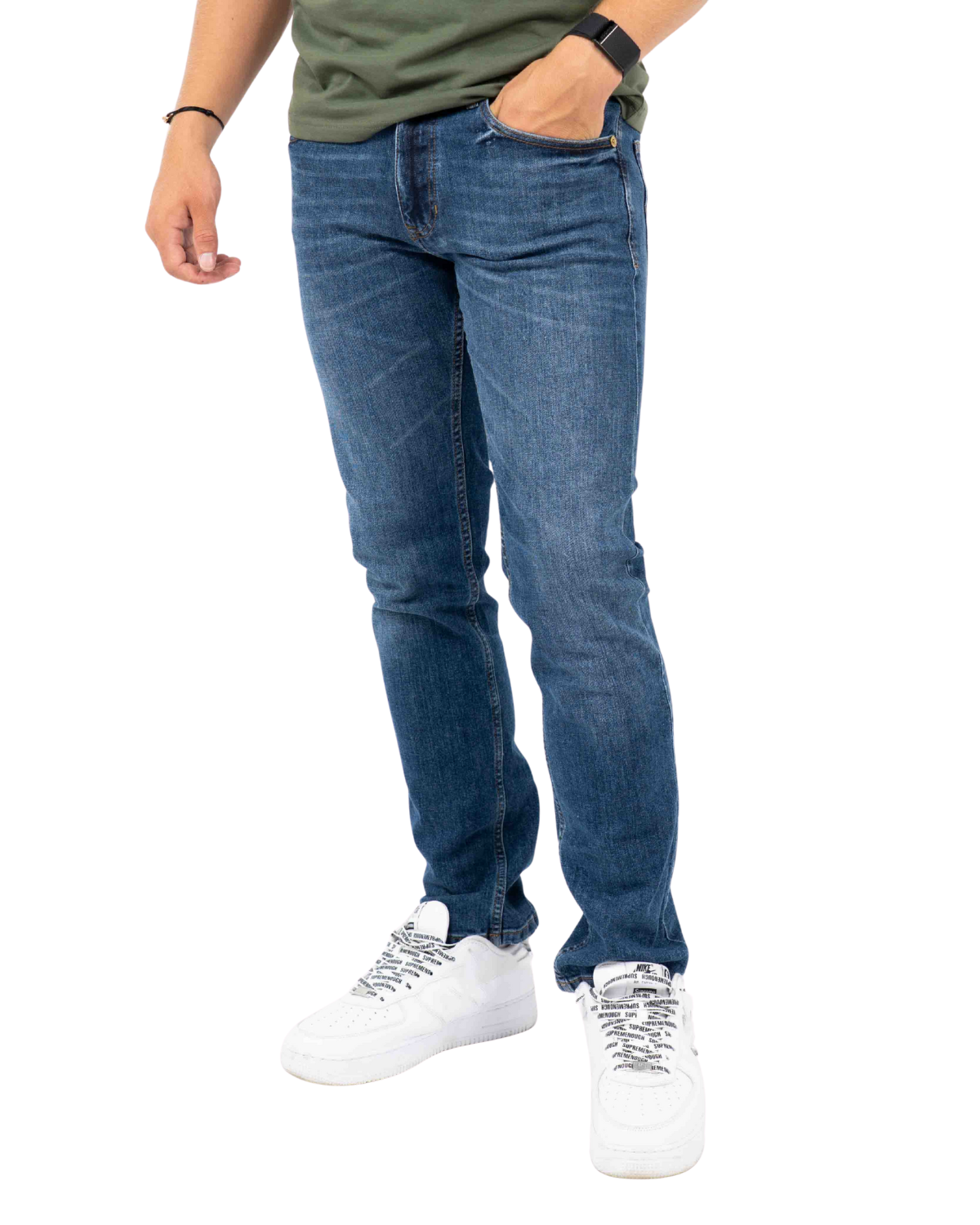 Slim Milano 5-Pocket Jeans