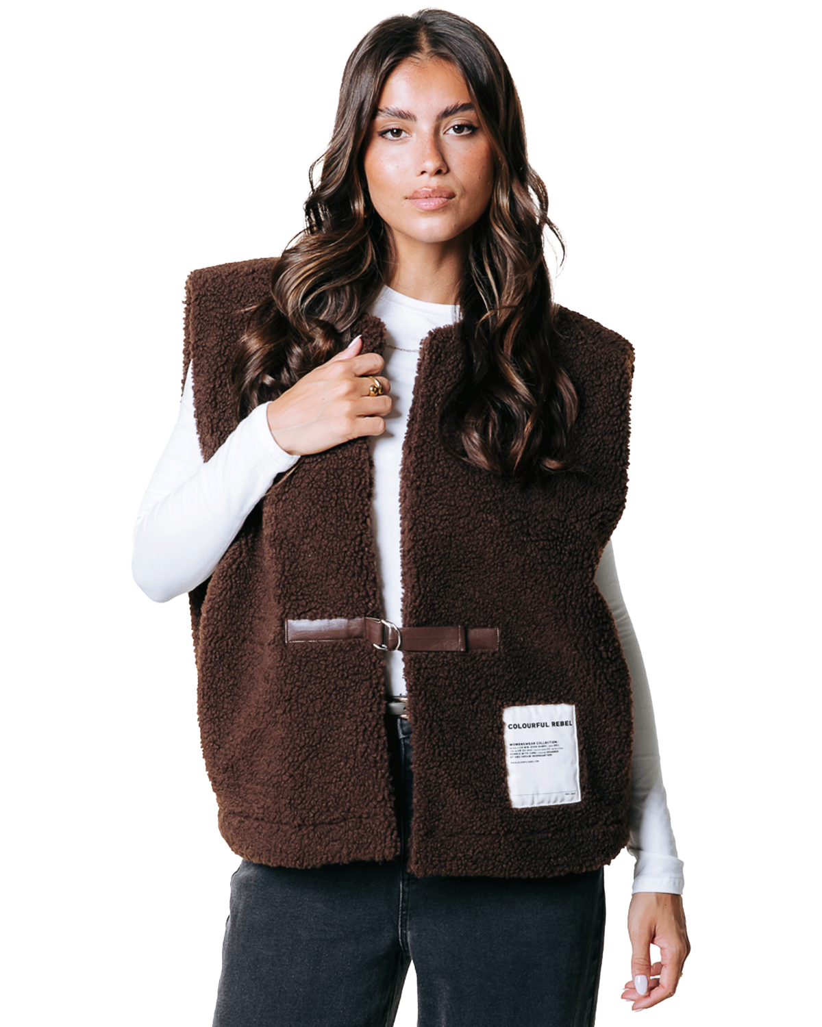 Yadi Teddy Gilet