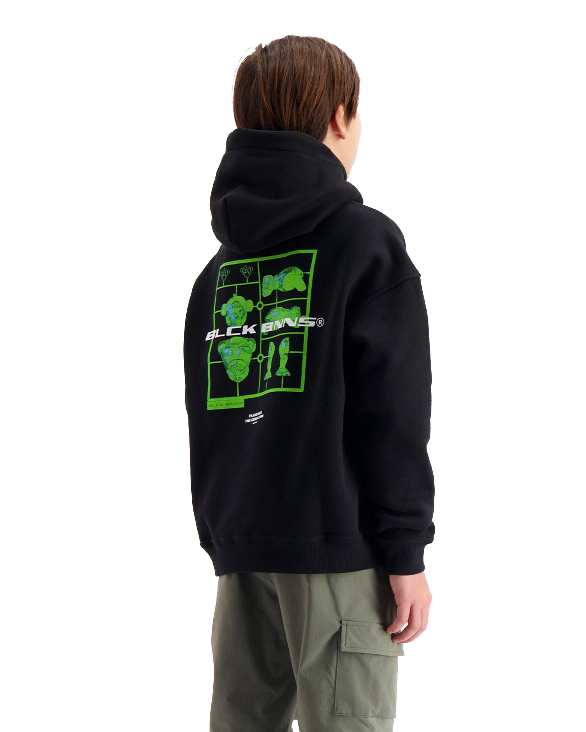 Action Figure Hoodie