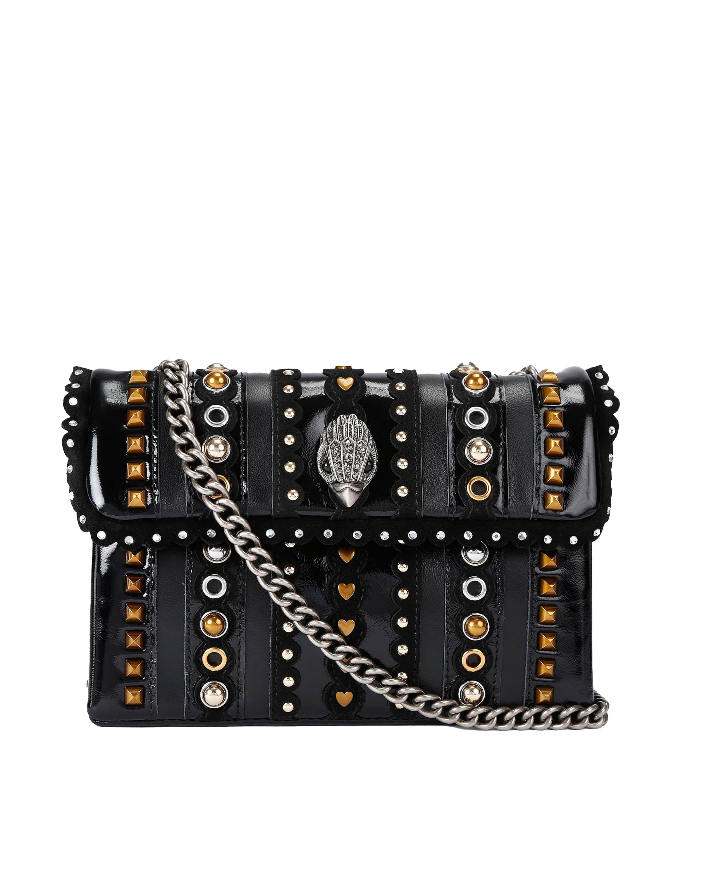 Kensington Medium Studs Combo Leather