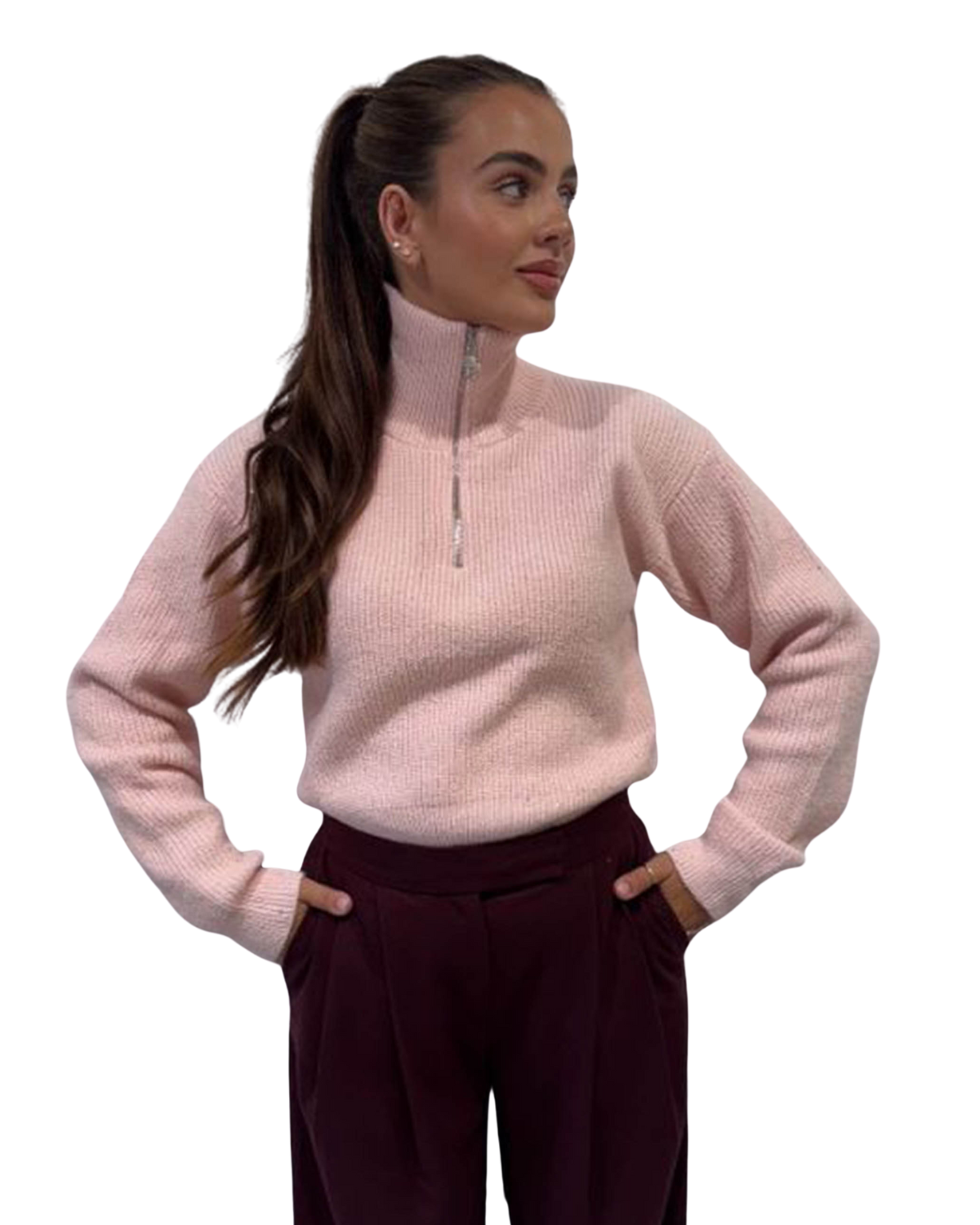 Pia Pully Sweater Sequins