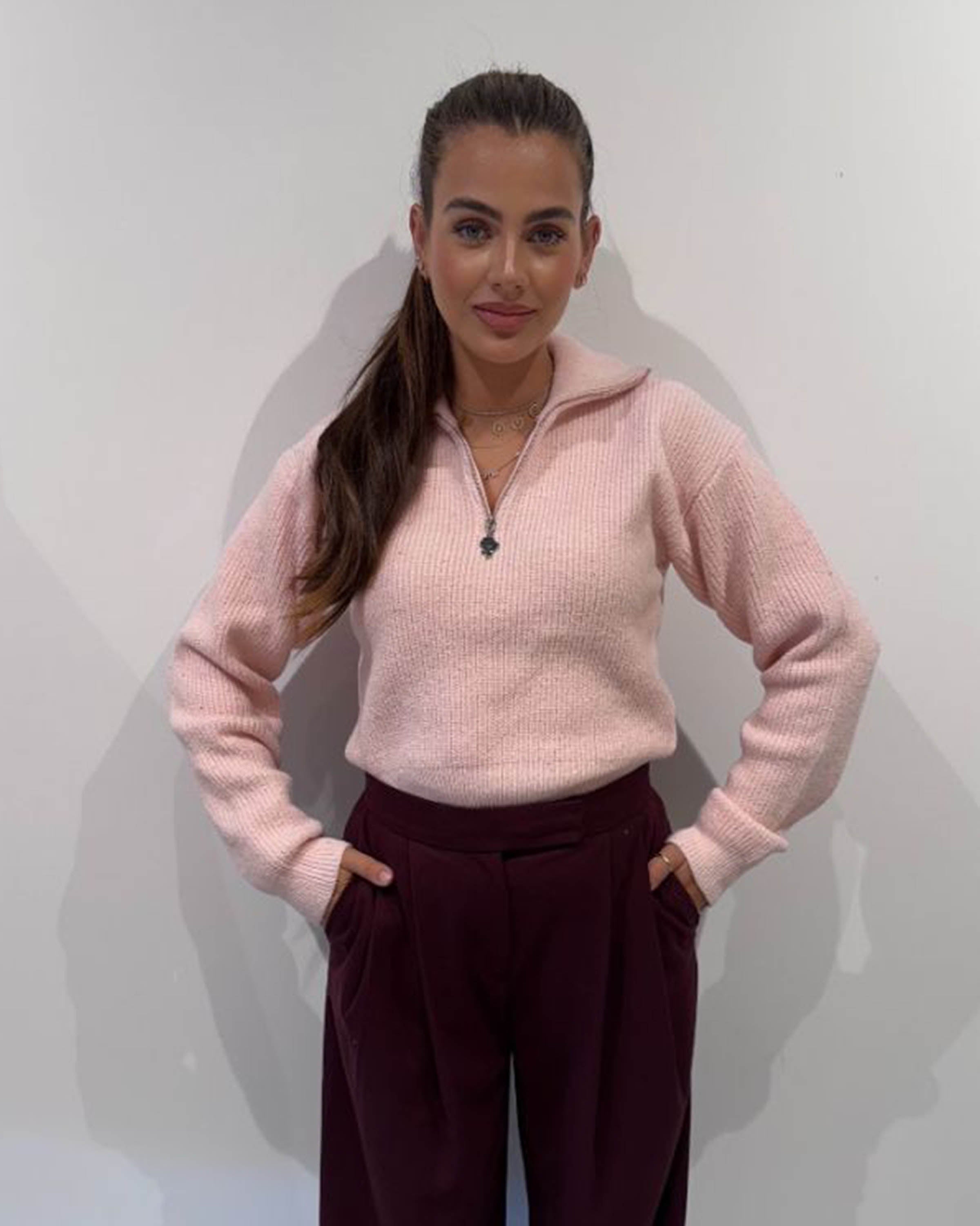 Pia Pully Sweater Sequins