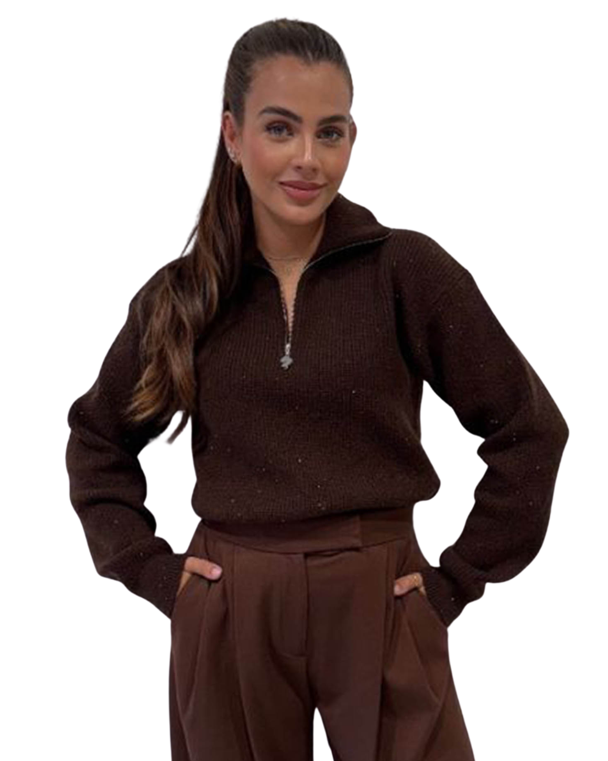 Pia Pully Sweater Sequins