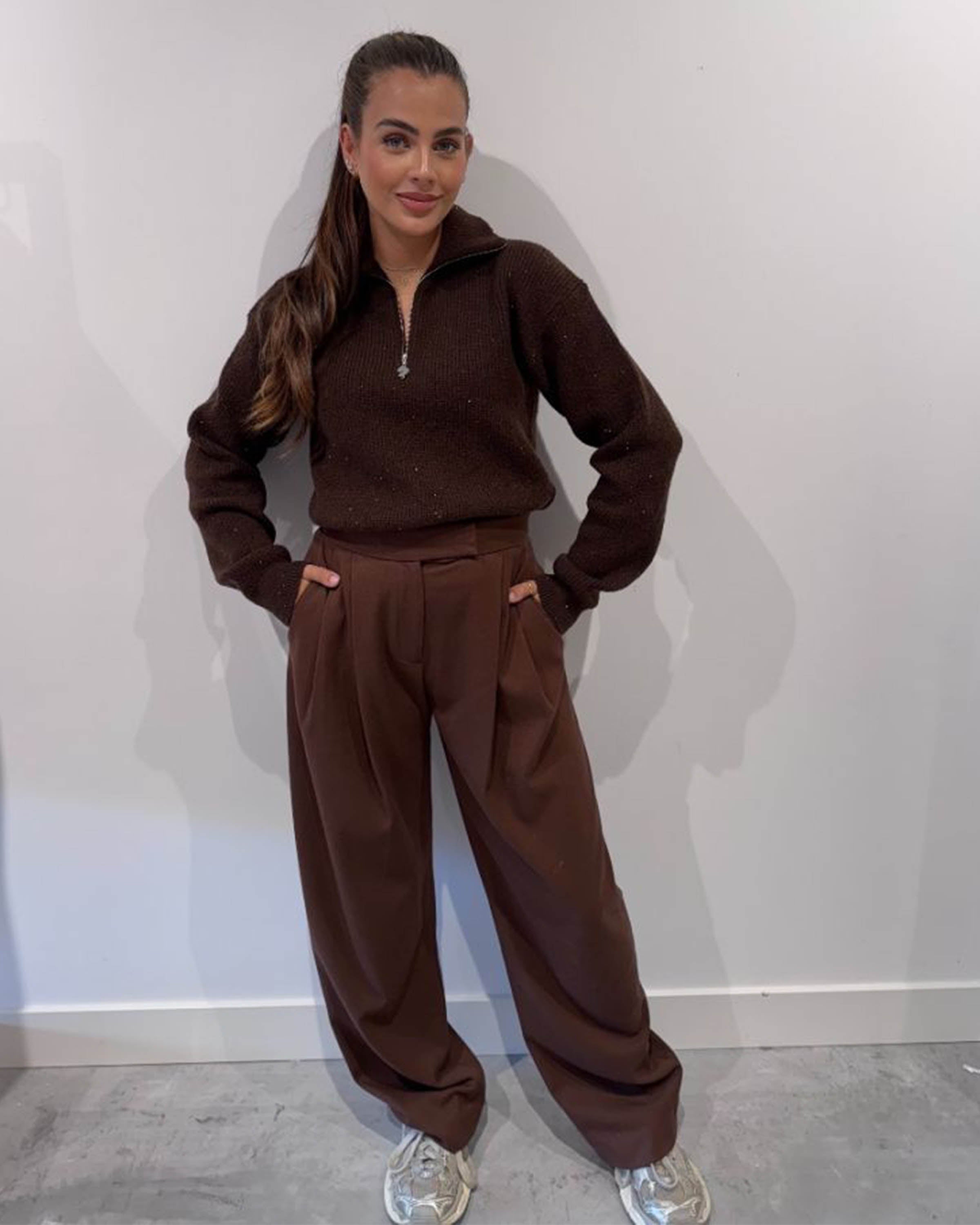 Pia Pully Sweater Sequins