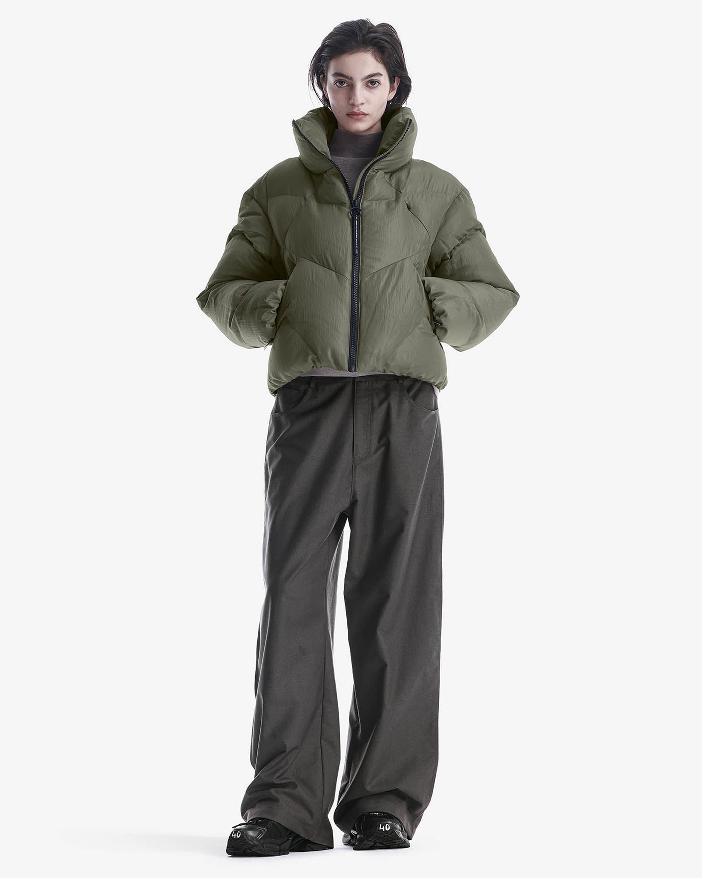 Nebula Puffer Jas Qw531