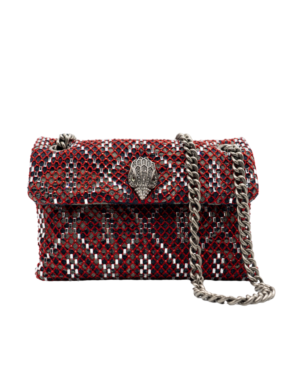 Kensington Soft Blue Fabric Mini