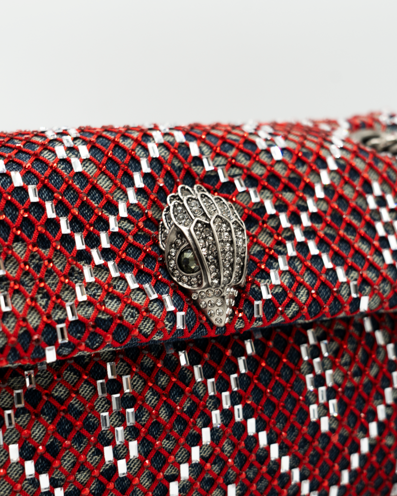 Kensington Soft Blue Fabric Mini