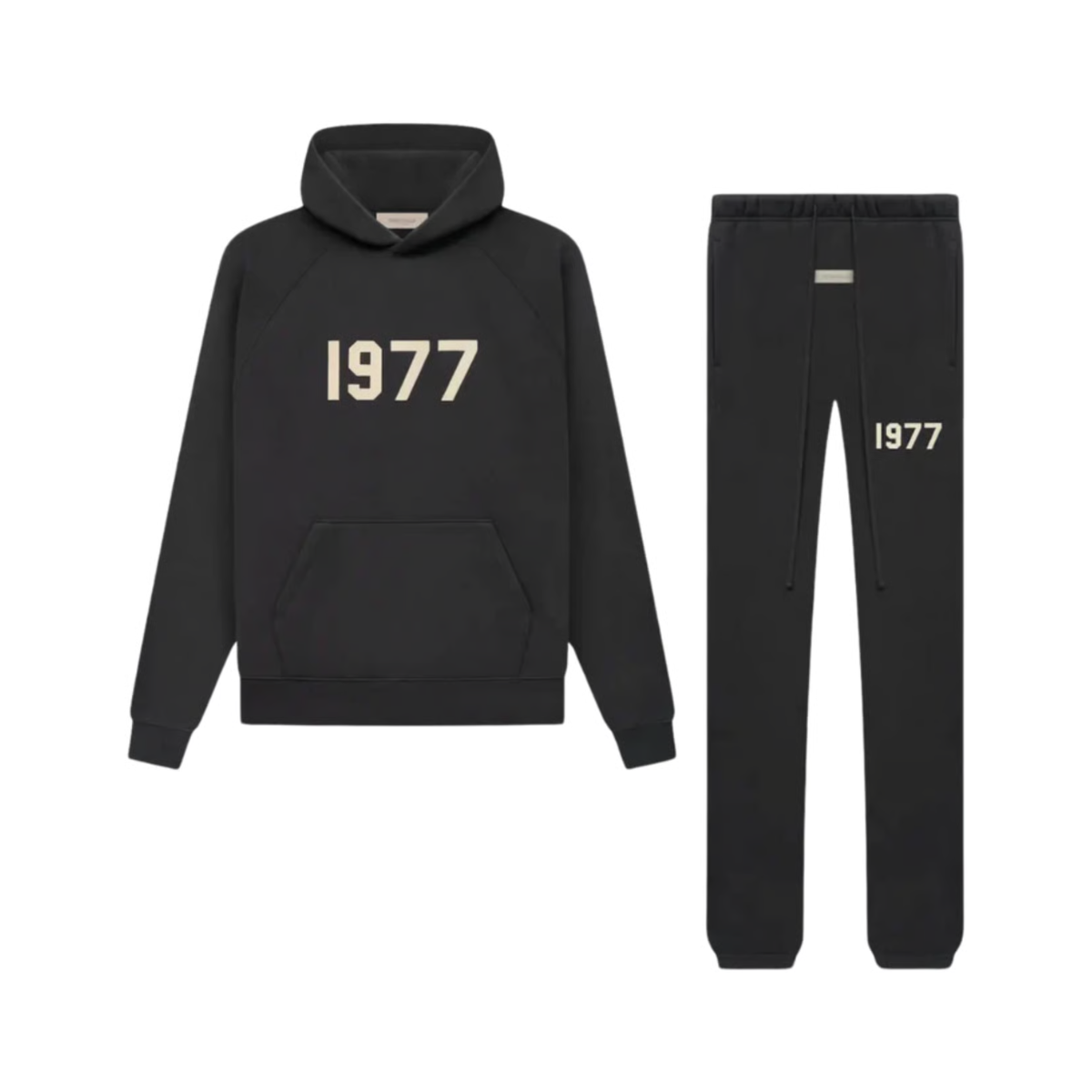 Fear of God ESSENTIALS 1977 Iron Black Full Set