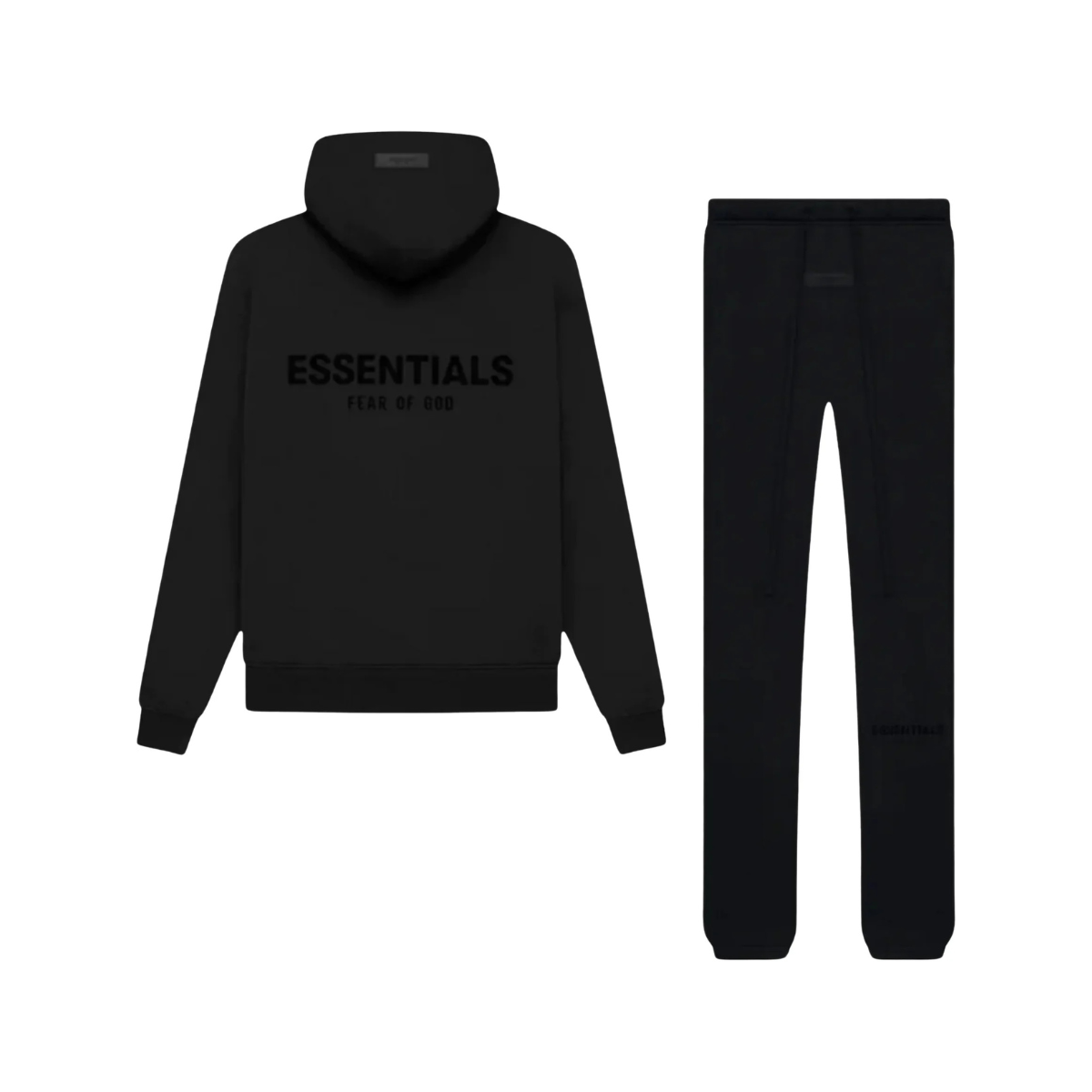 Fear of God Essentials Limo Black Full set
