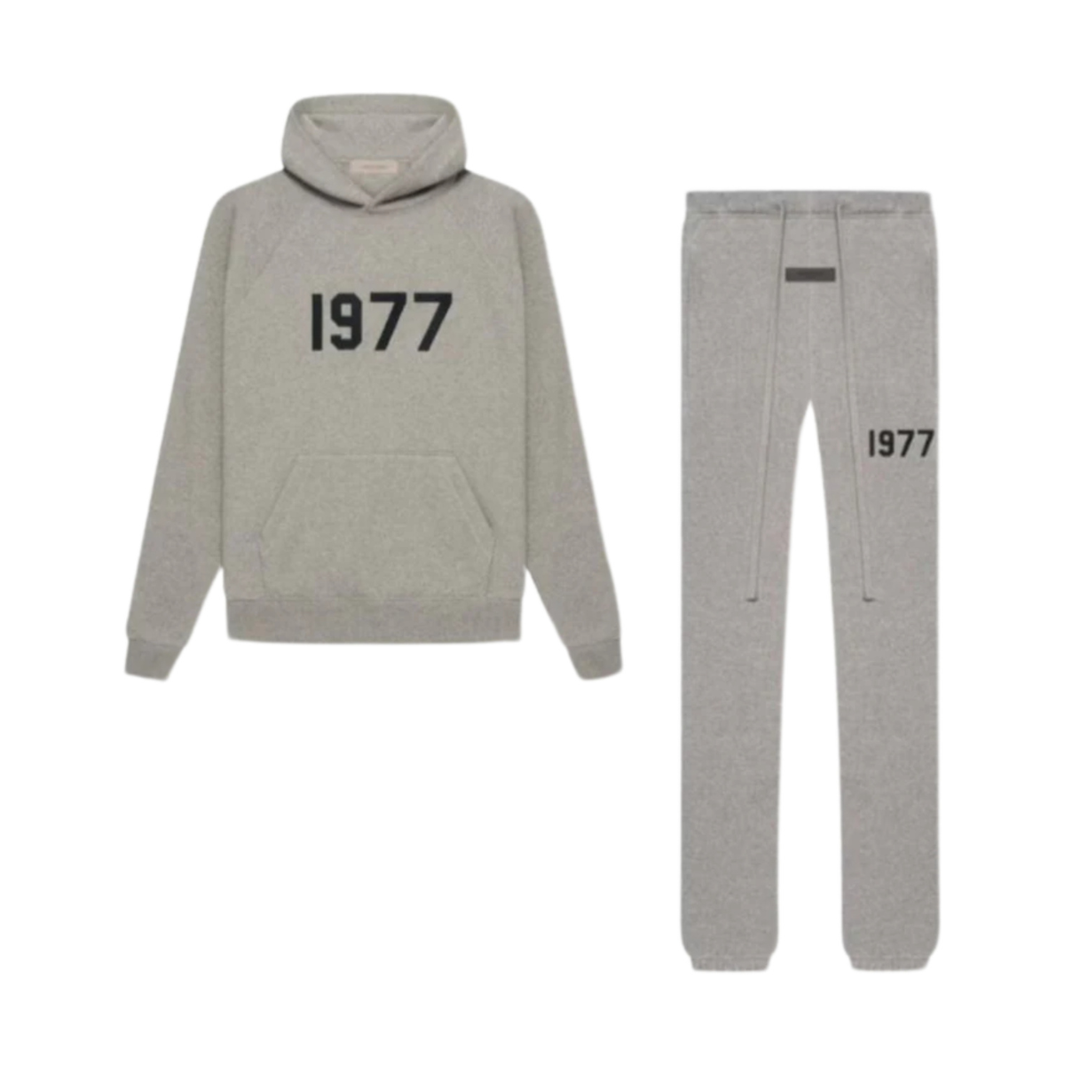 Fear of God ESSENTIALS 1977 Dark Oatmeal Full Set