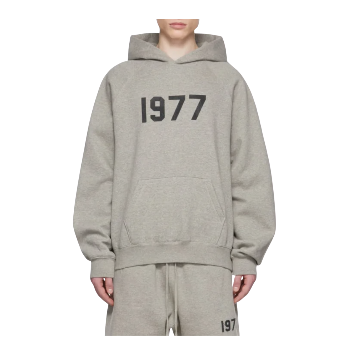 Fear of God ESSENTIALS 1977 Dark Oatmeal Full Set
