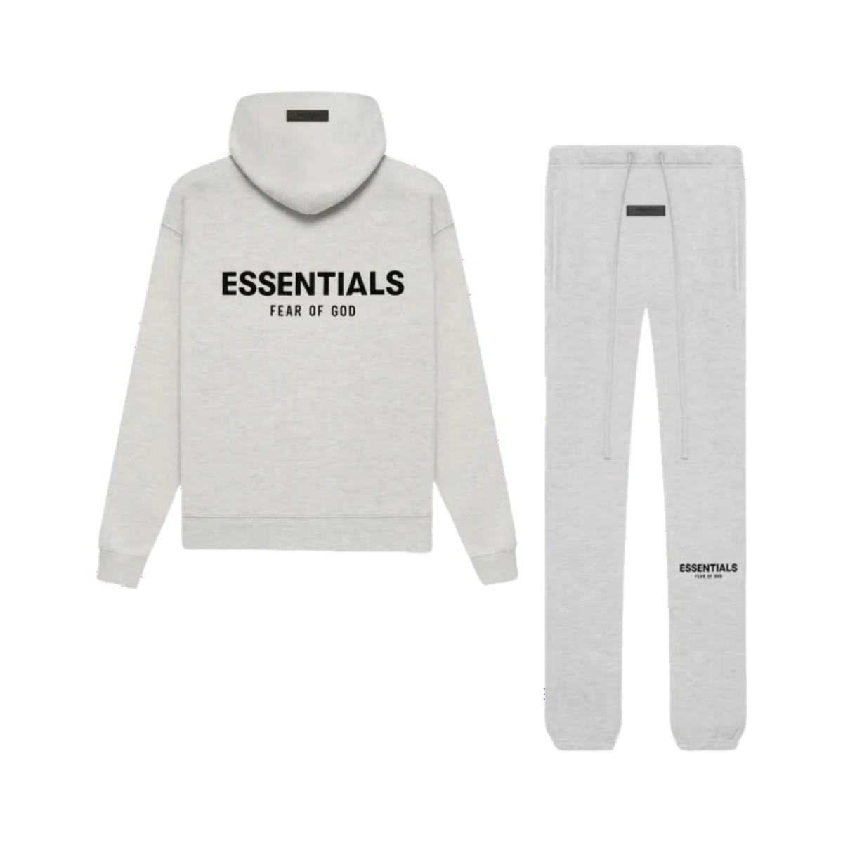 Fear of God ESSENTIALS Light Oatmeal Full Set