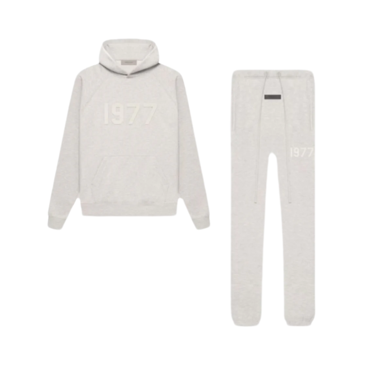 Fear of God ESSENTIALS 1977 Light Oatmeal Full Set
