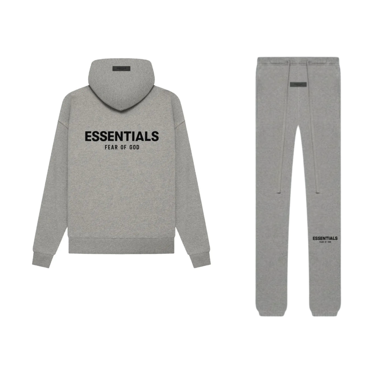 Fear of God Essentials Dark Oatmeal Full Set