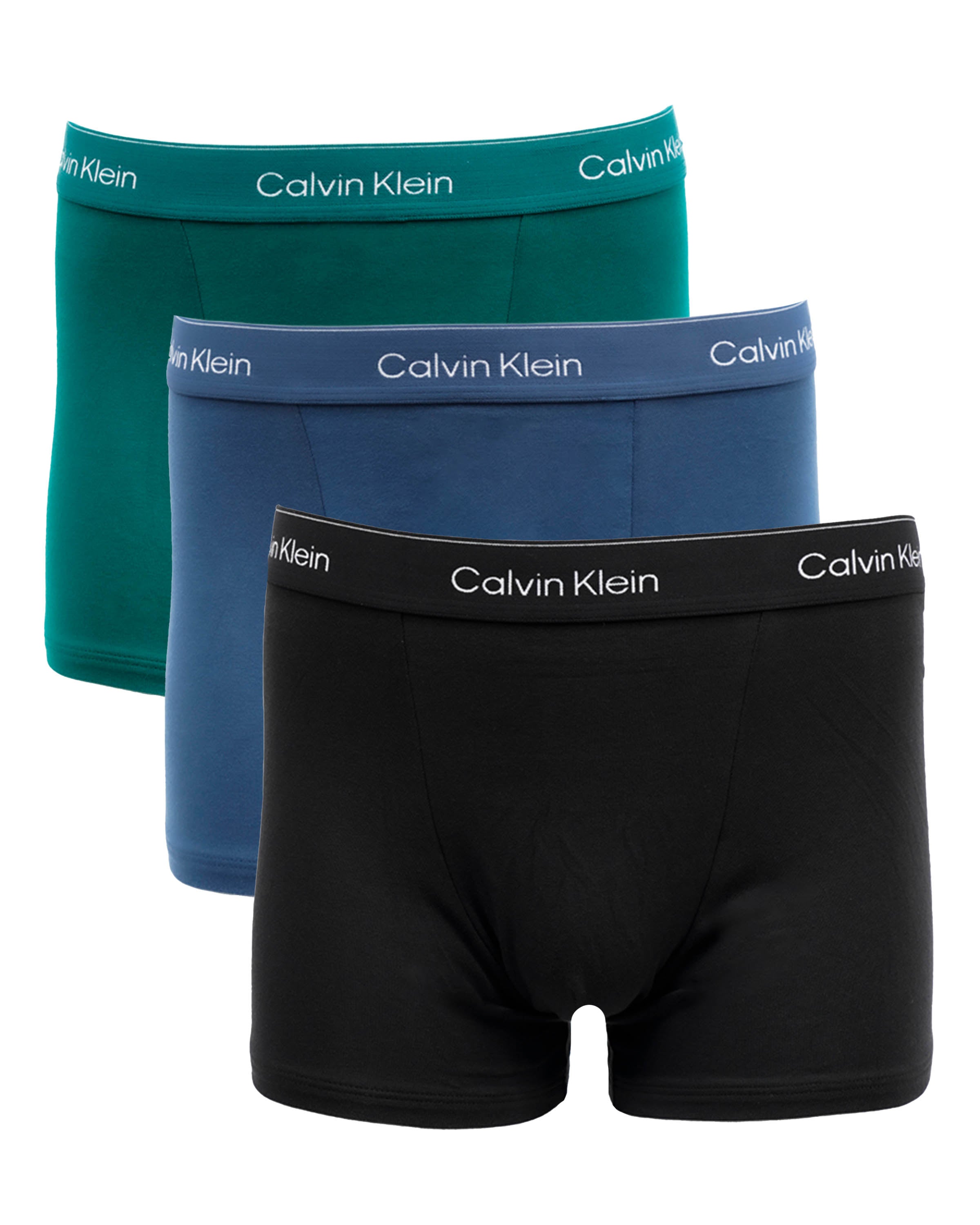 Relaxed Fit Trunk Boxers 3 Pack