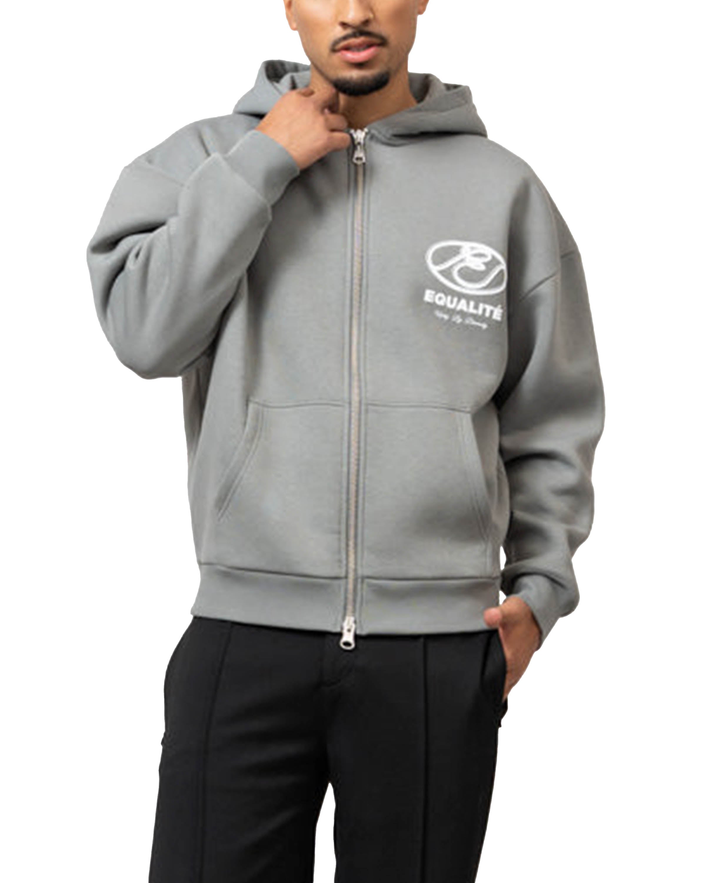 Arid Oversized Full Zip Vest