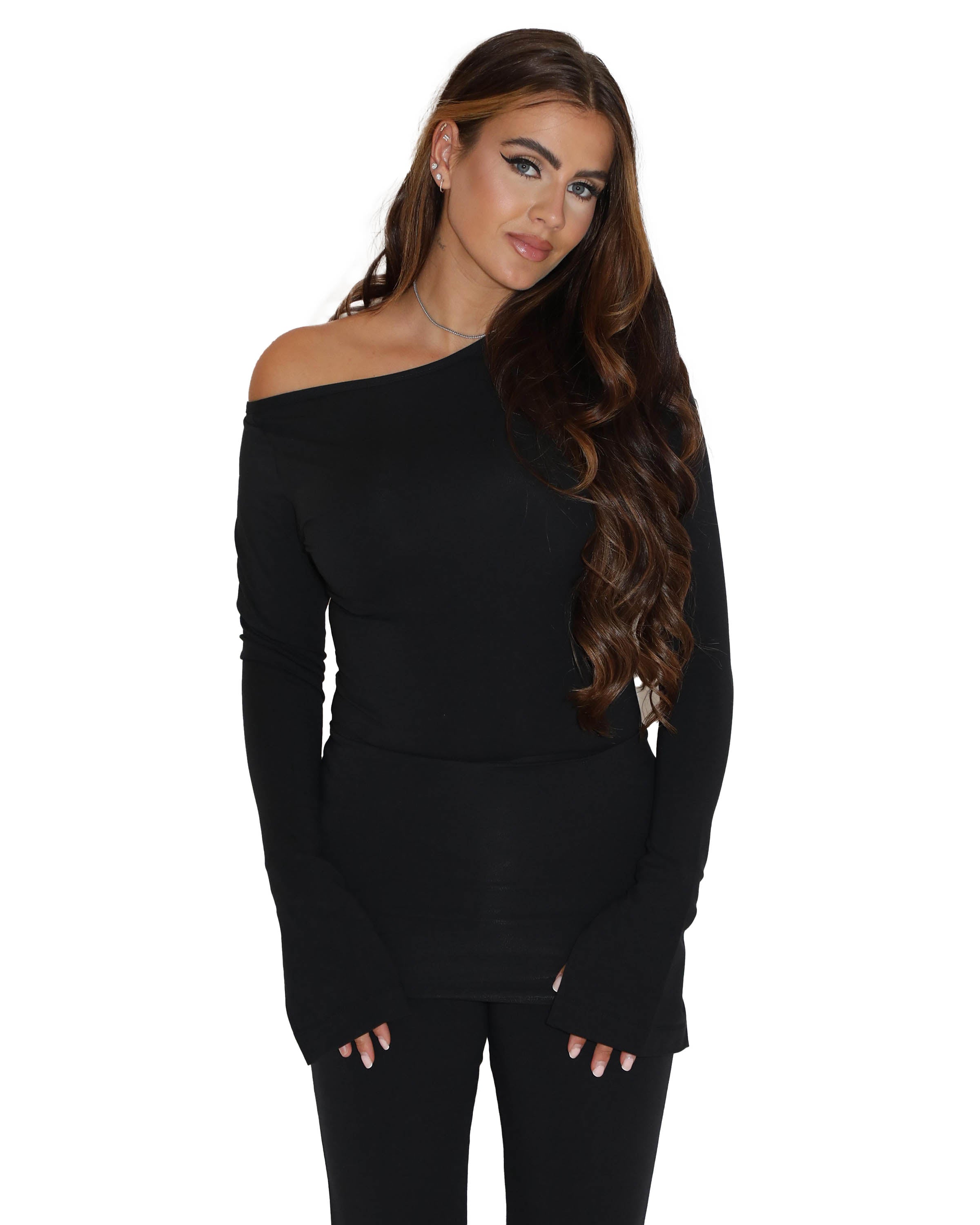 Soft Off Shoulder Top